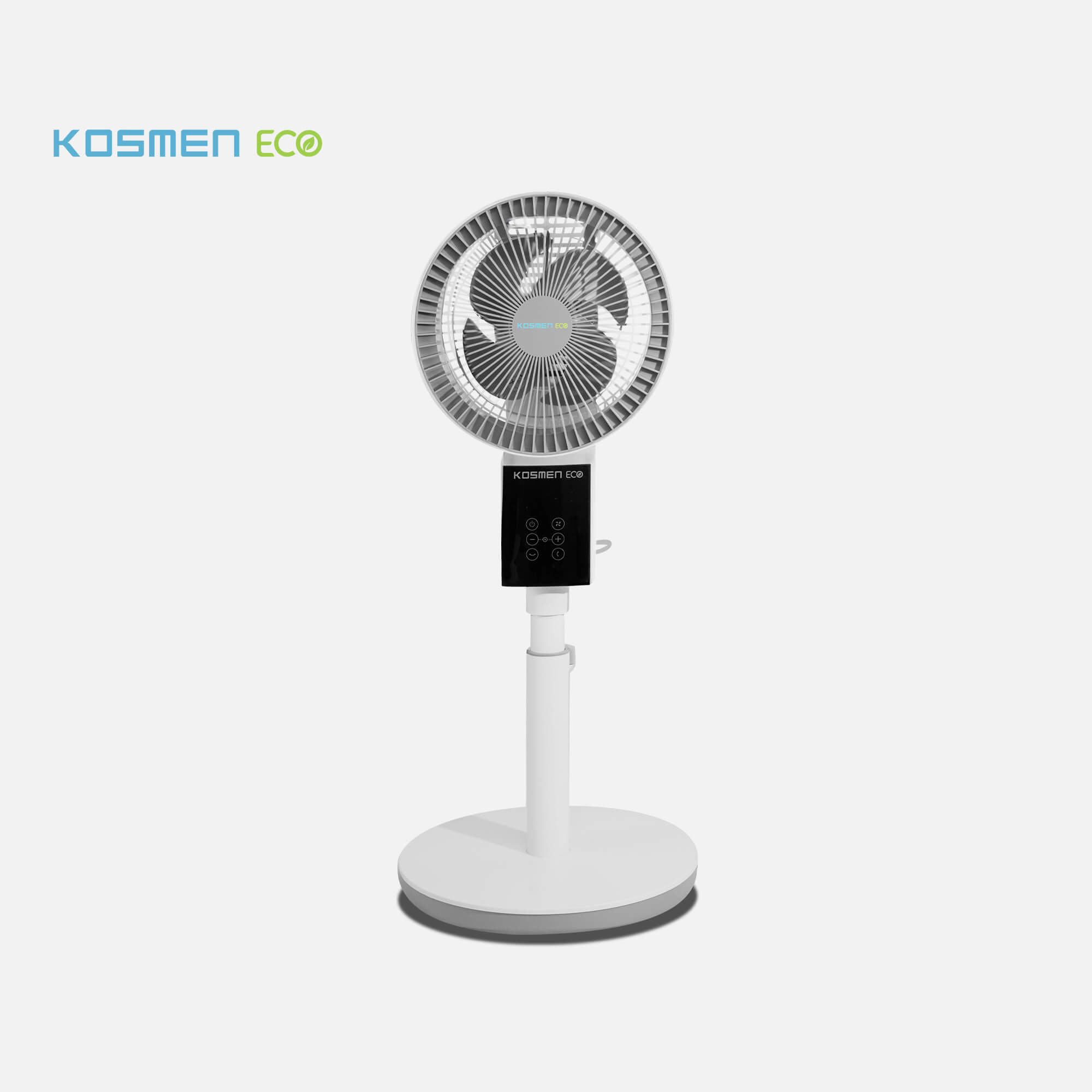 Smart Stand Fan With AI Voice Control Kosmen ECO-F40AI-W
