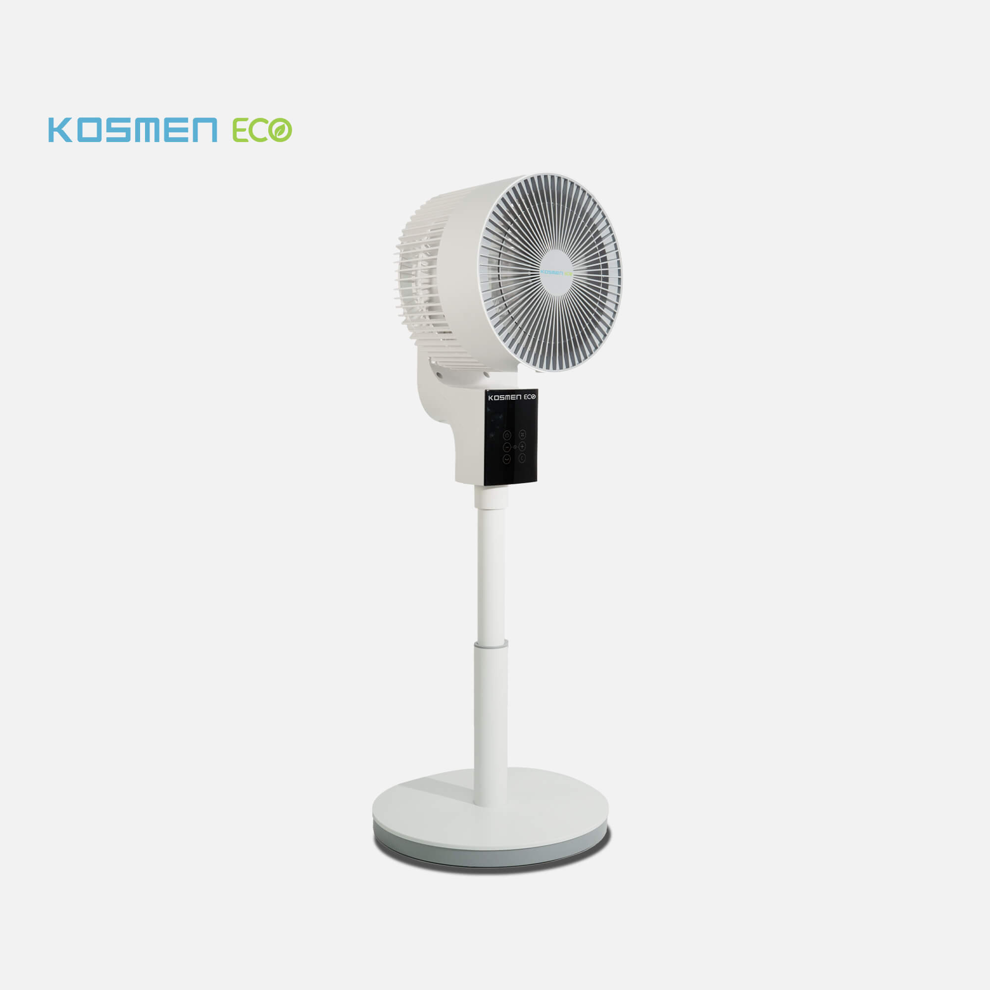 Smart Stand Fan With AI Voice Control Kosmen ECO-F40AI-W