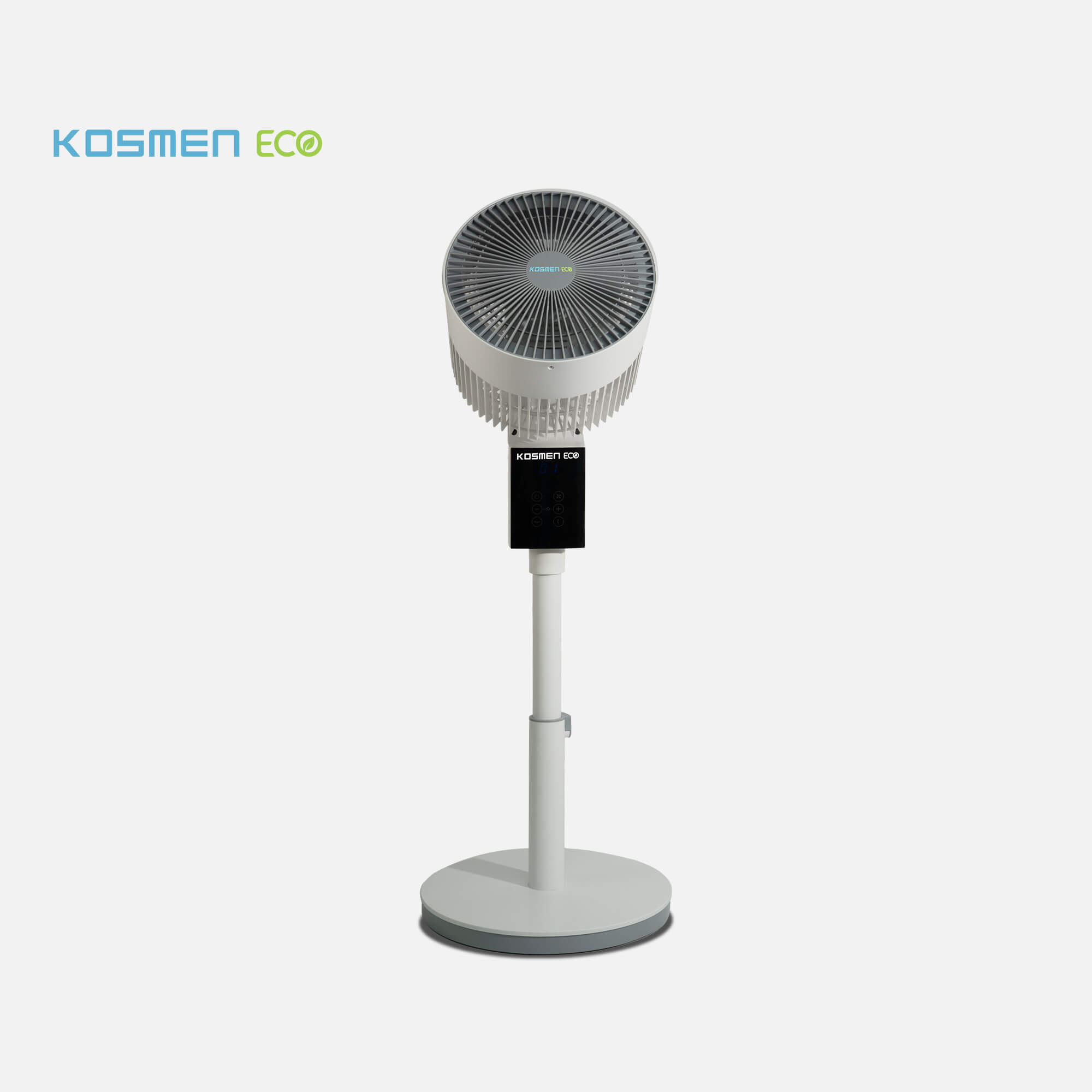Smart Stand Fan With AI Voice Control Kosmen ECO-F40AI-W