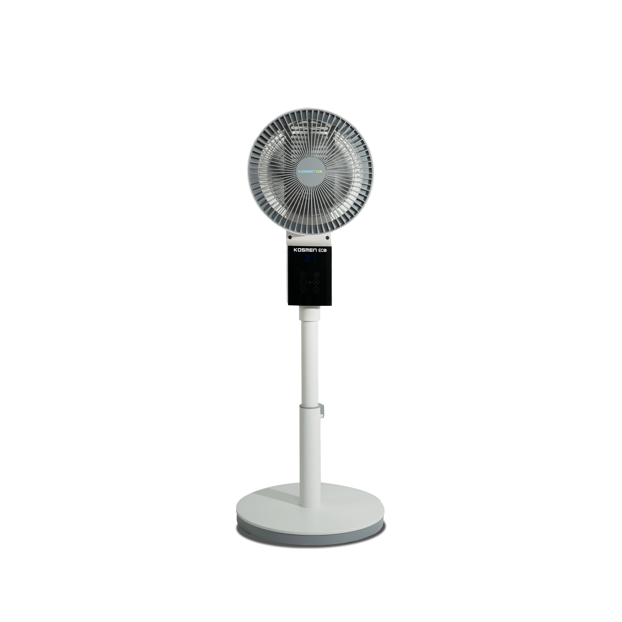 Quạt Thông Minh Kosmen ECO-F40AI-W AI Điều Khiển Bằng Giọng Nói – Màu Trắng