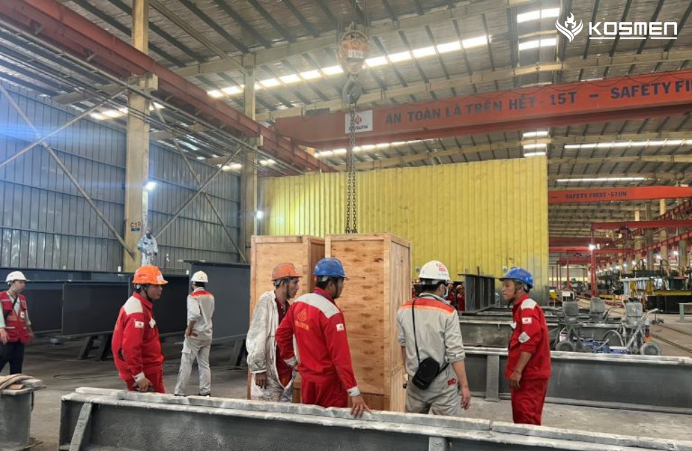Dai Dung Mechanical Construction Trading Joint Stock Company