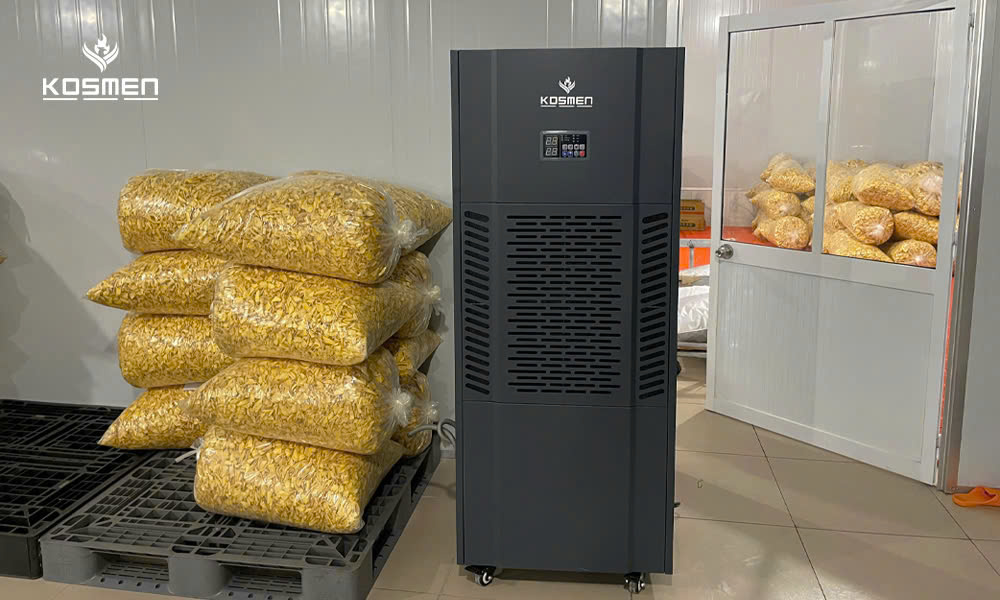 Deployment and Installation of Kosmen KM-480S Dehumidifier at a Jackfruit Drying Facility