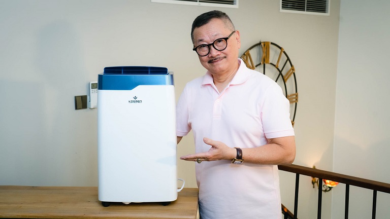  Artist Tran Đuc has trusted and chosen Kosmen dehumidifiers