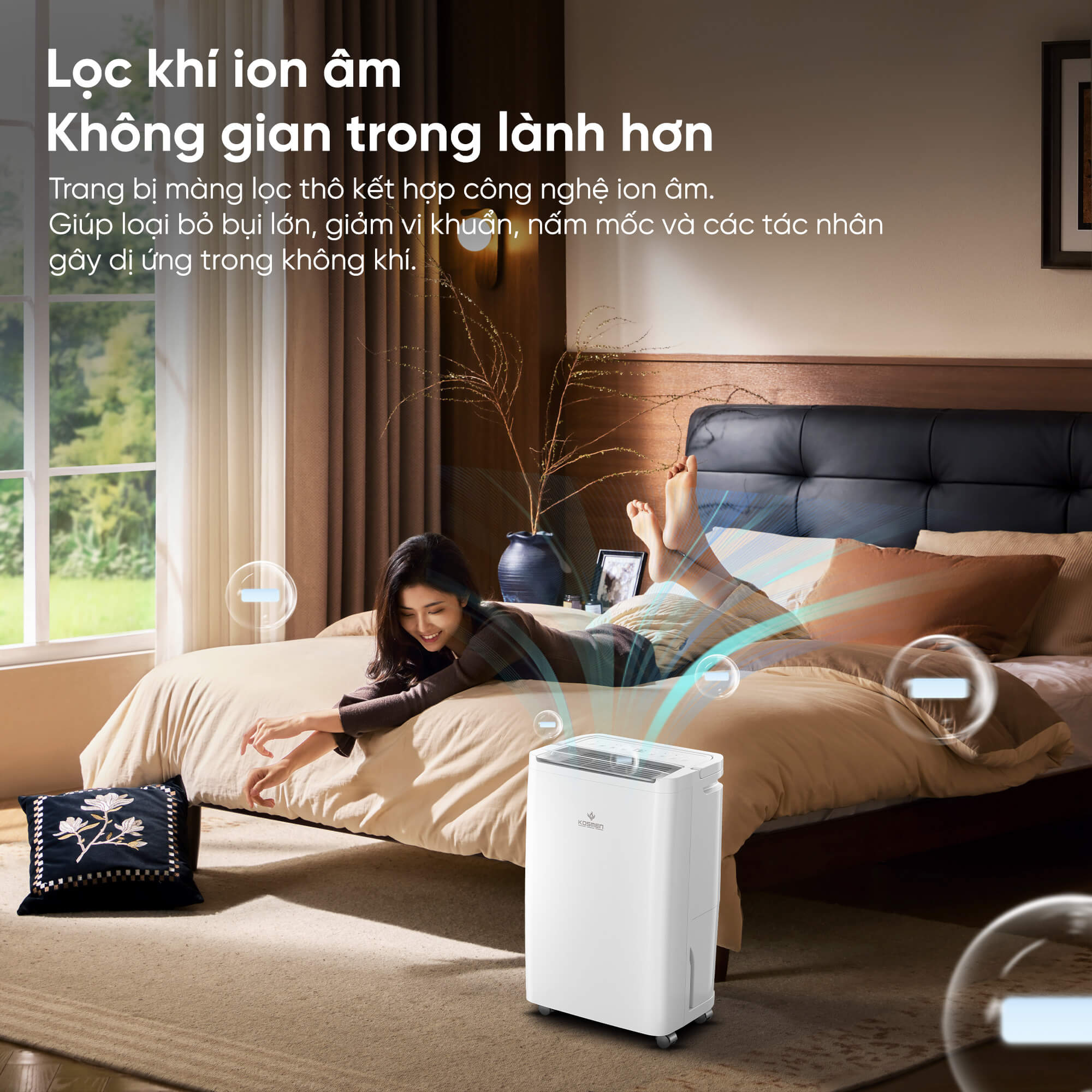 Kosmen KM-12W Household Dehumidifier