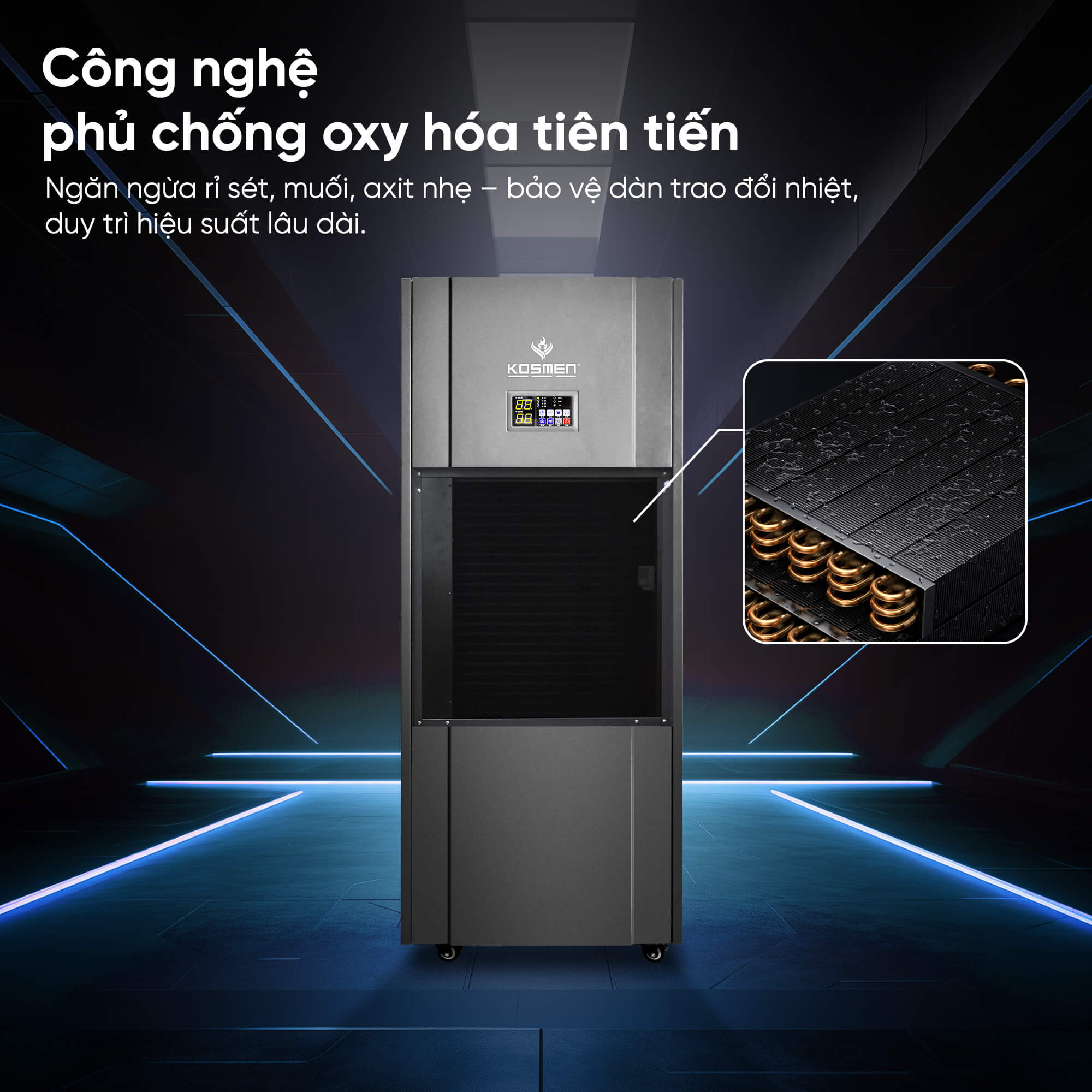 Kosmen KM-250S Industrial Dehumidifier