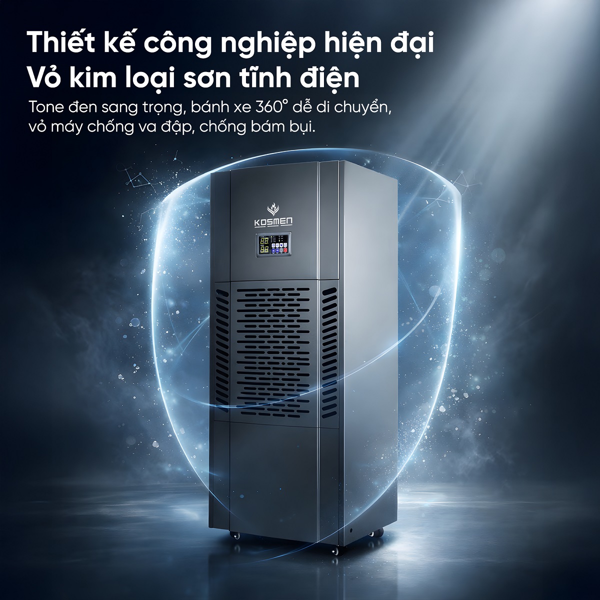 Kosmen KM-250S Industrial Dehumidifier