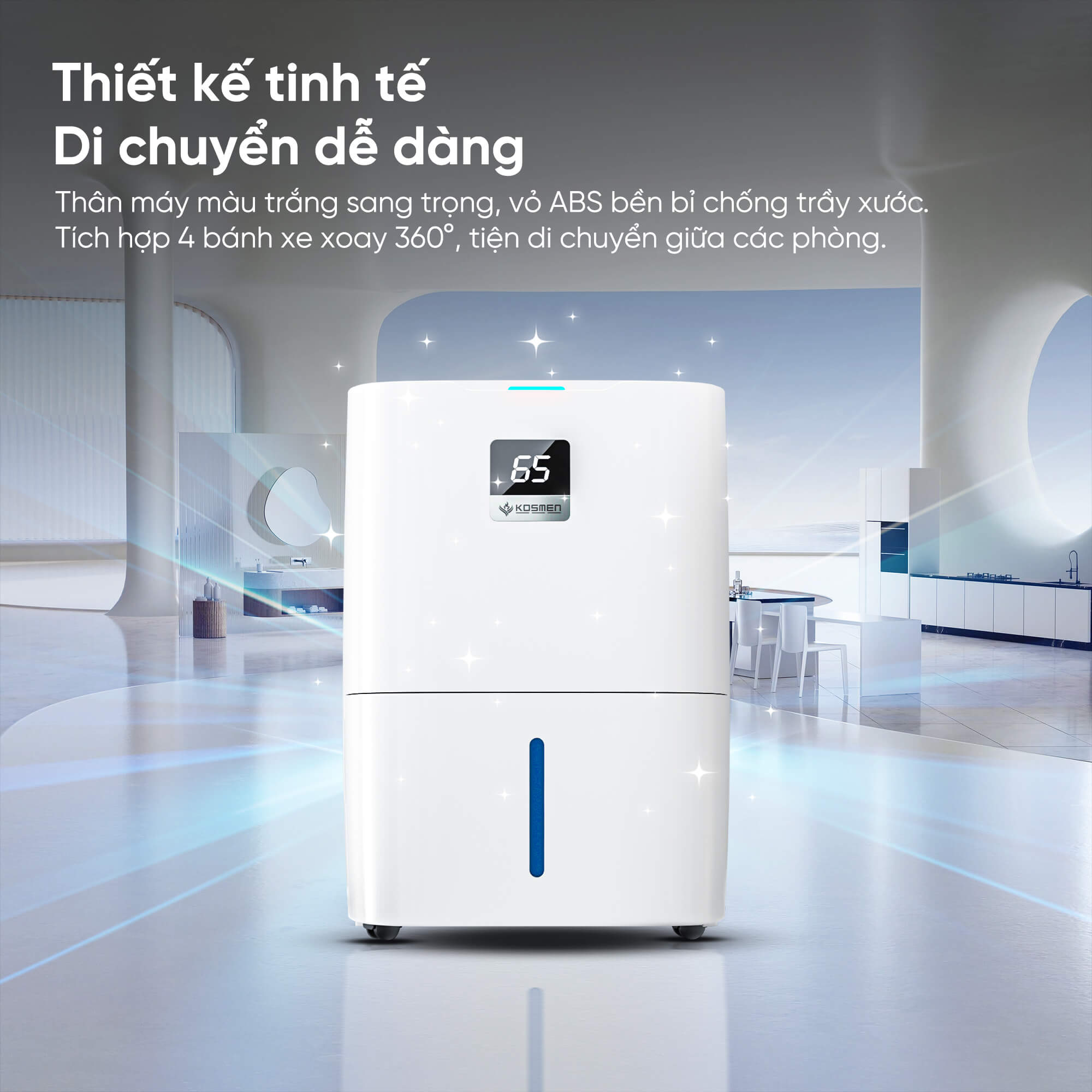 Kosmen KM-25N Household Dehumidifier