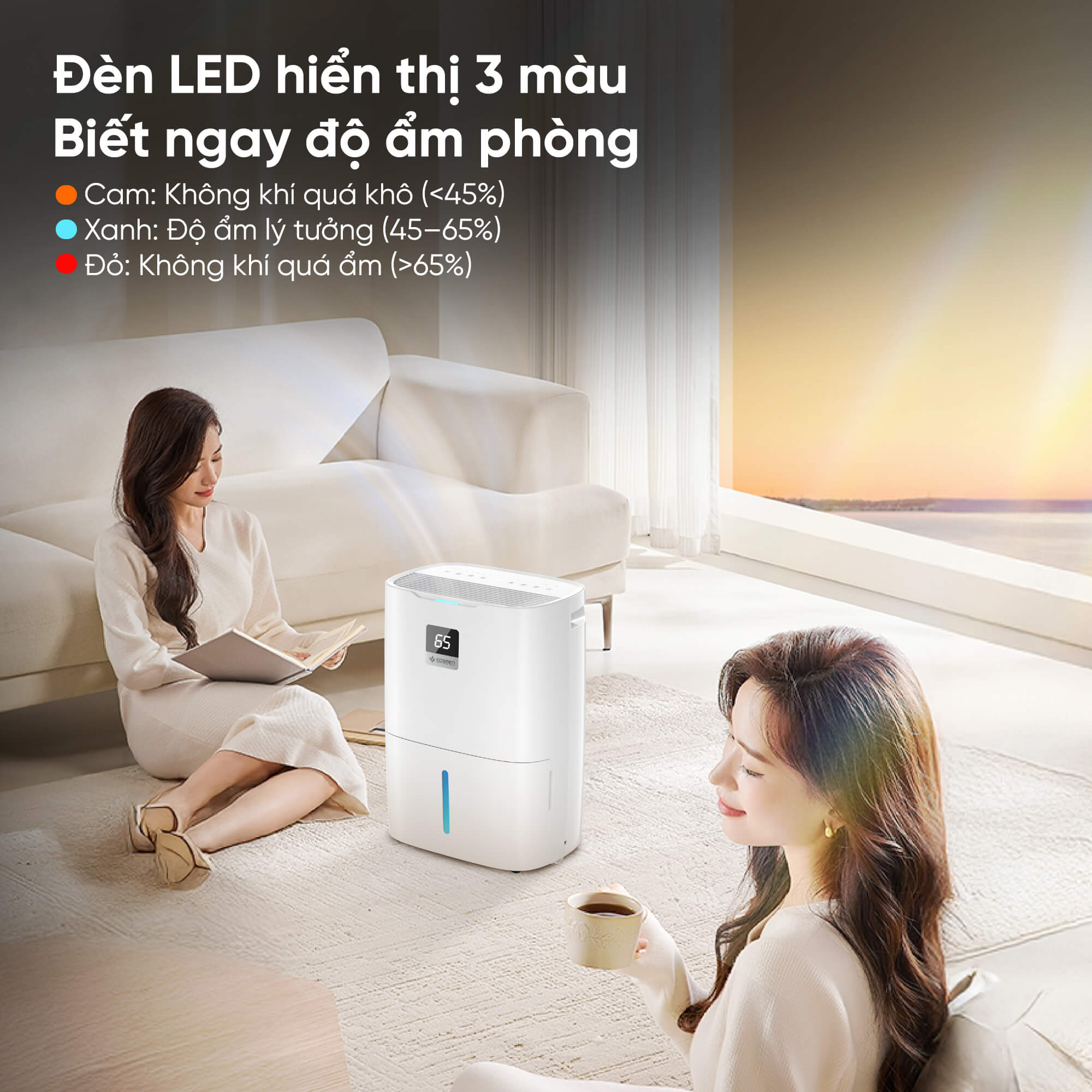 Kosmen KM-25N Household Dehumidifier