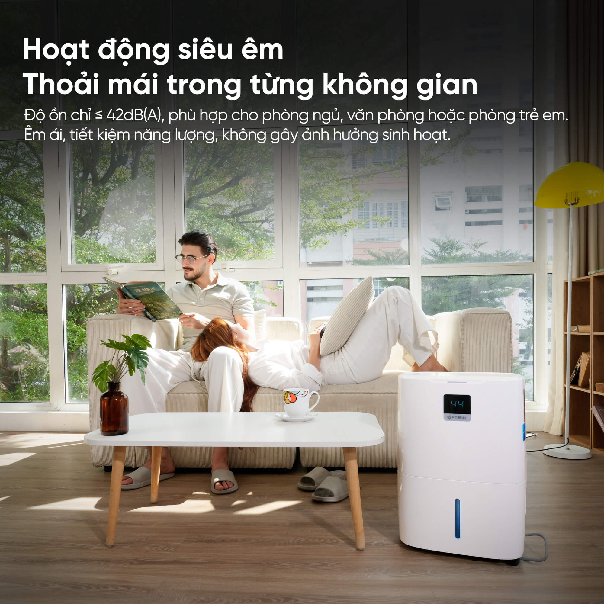 Kosmen KM-25N Household Dehumidifier