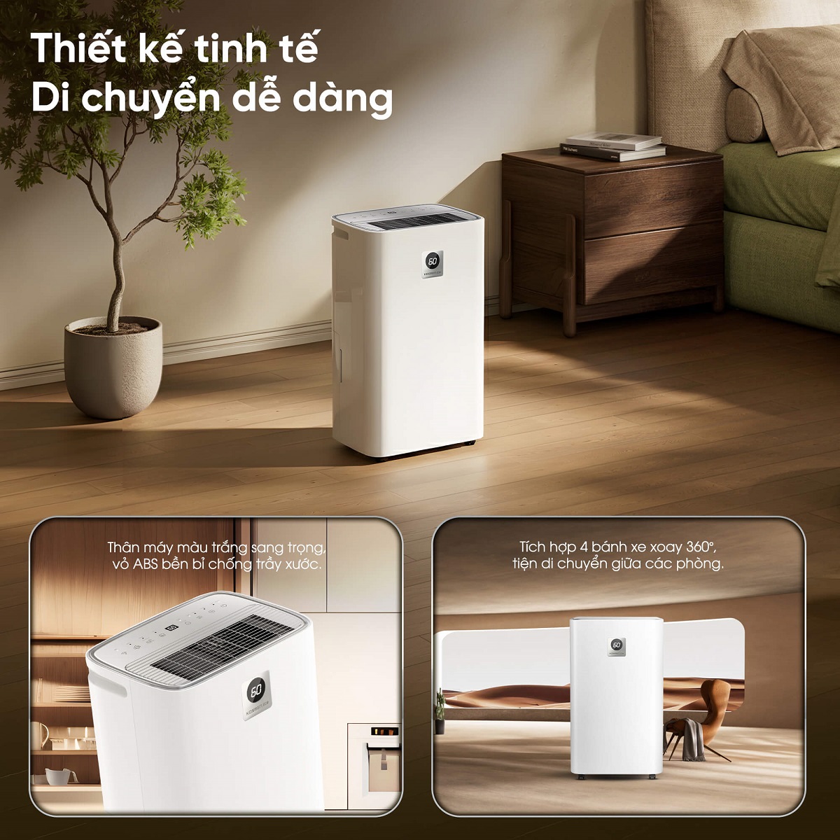 Kosmen ECO-35E Air Purifier & Dehumidifier