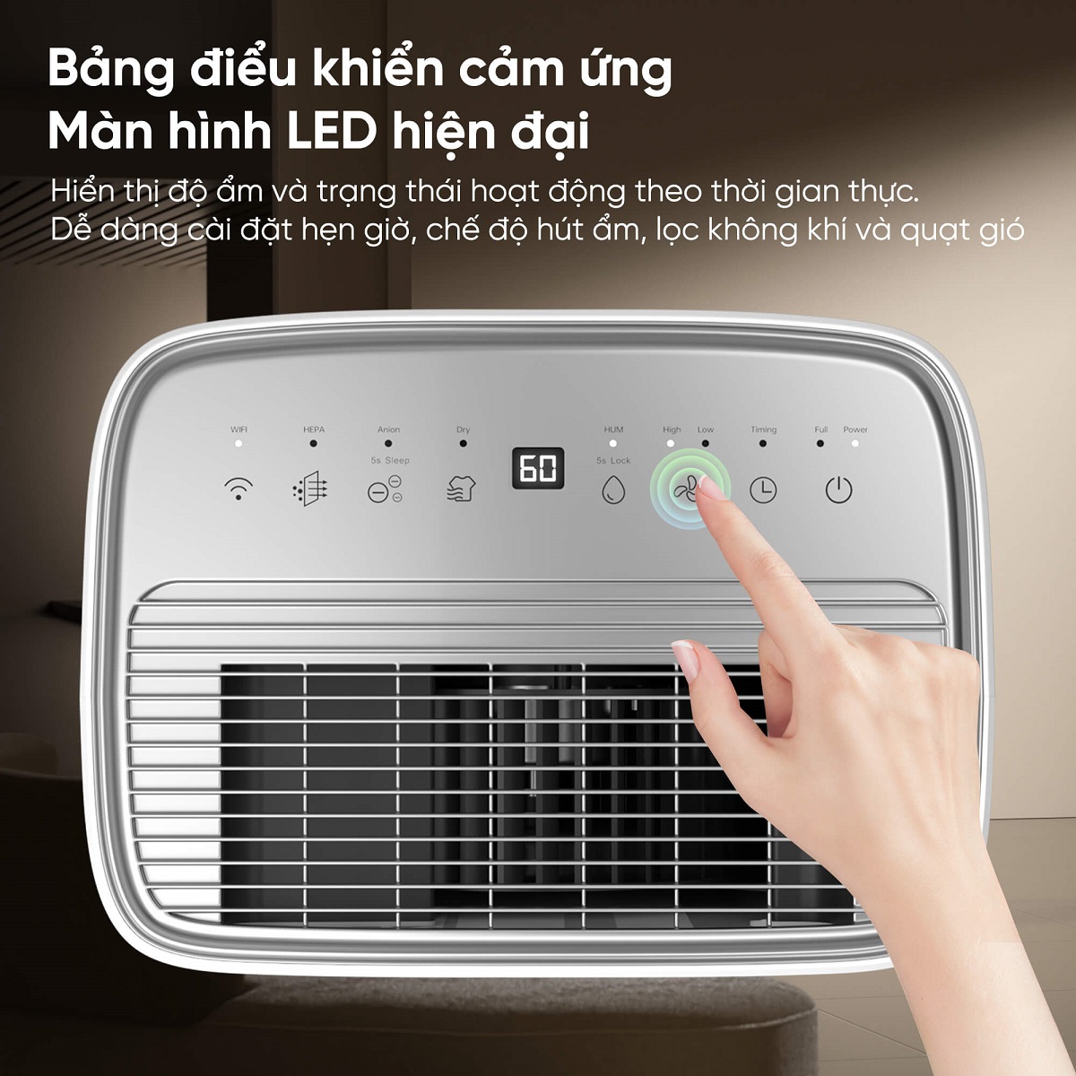 Kosmen ECO-35E Air Purifier & Dehumidifier