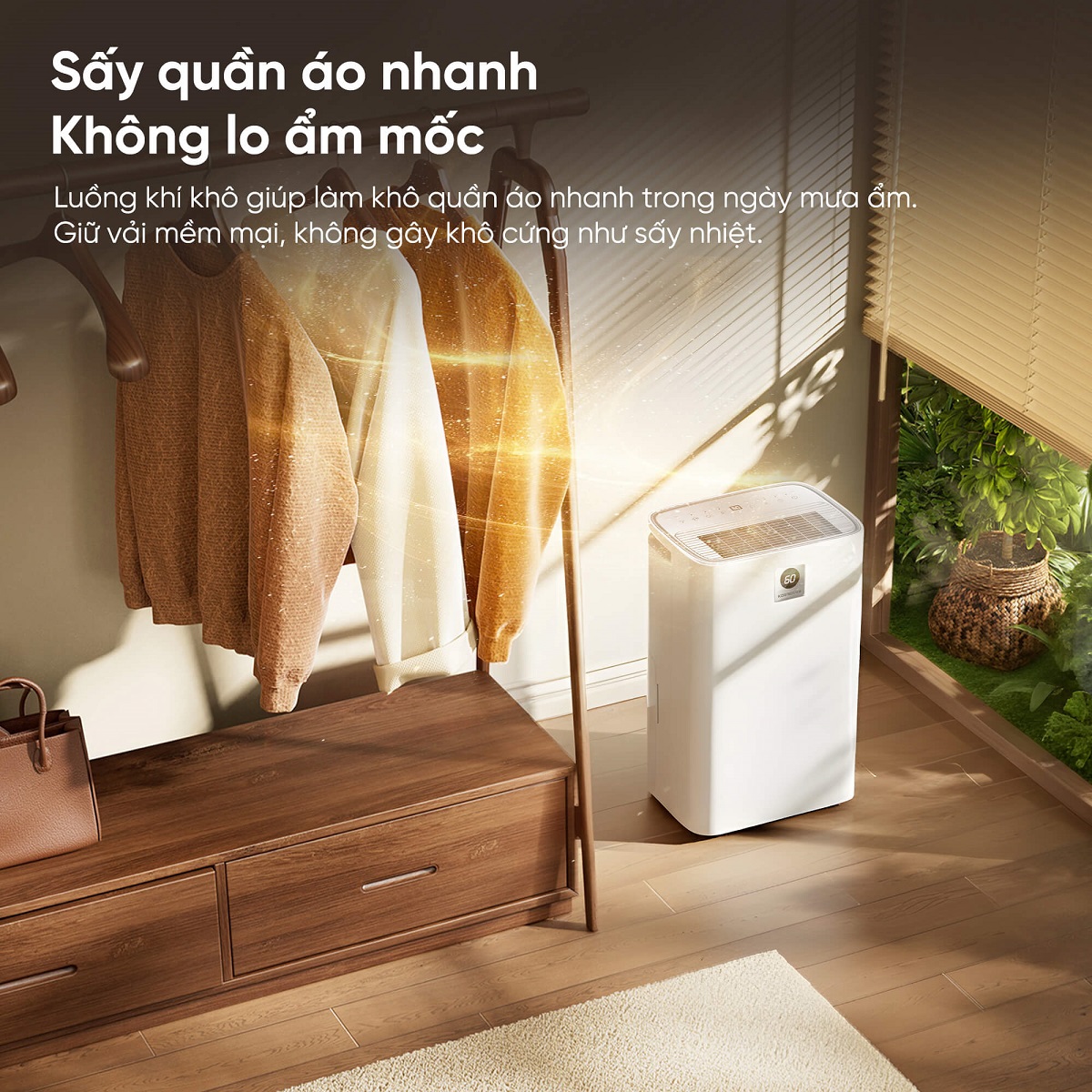 Kosmen ECO-35E Air Purifier & Dehumidifier