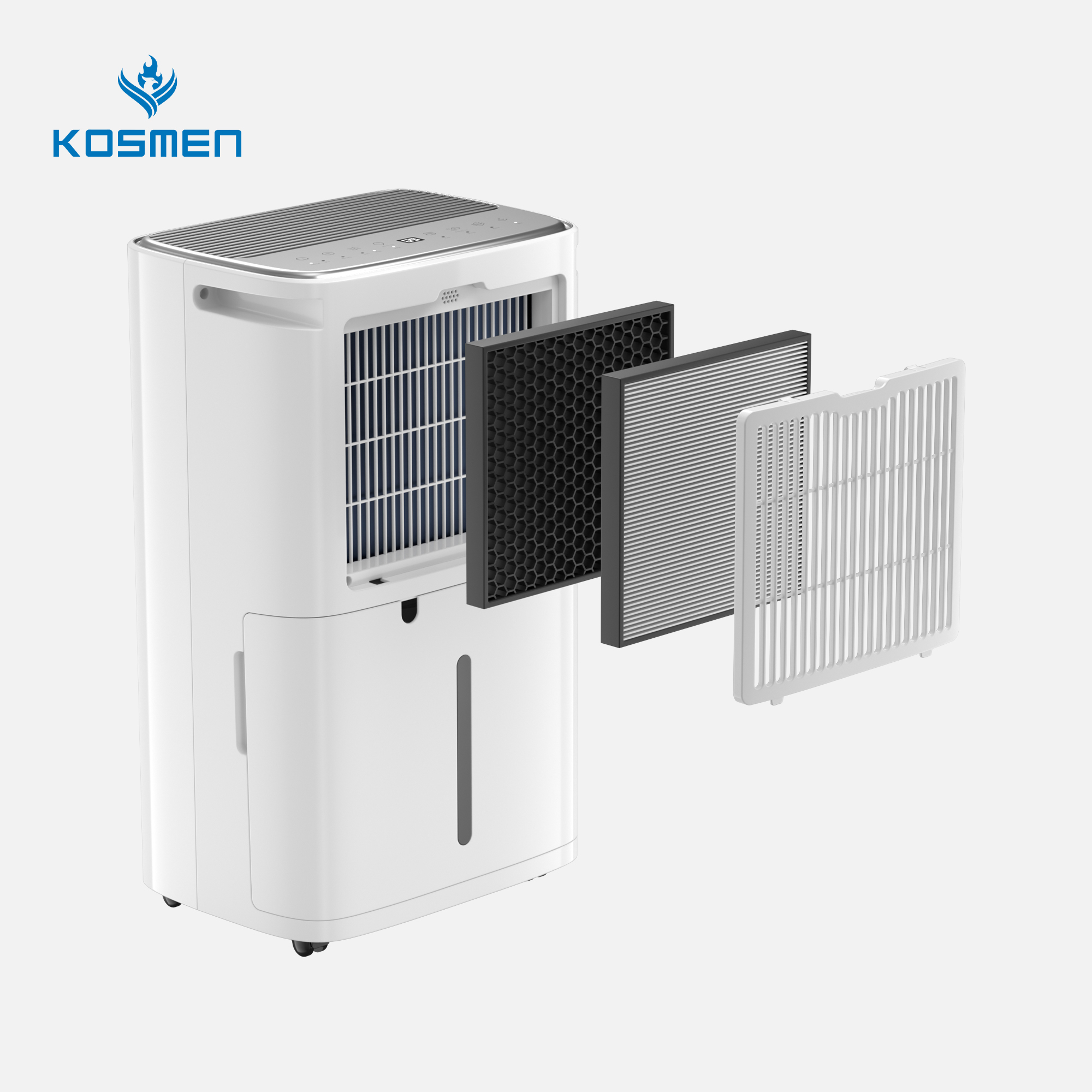 Kosmen ECO-35E Air Purifier & Dehumidifier