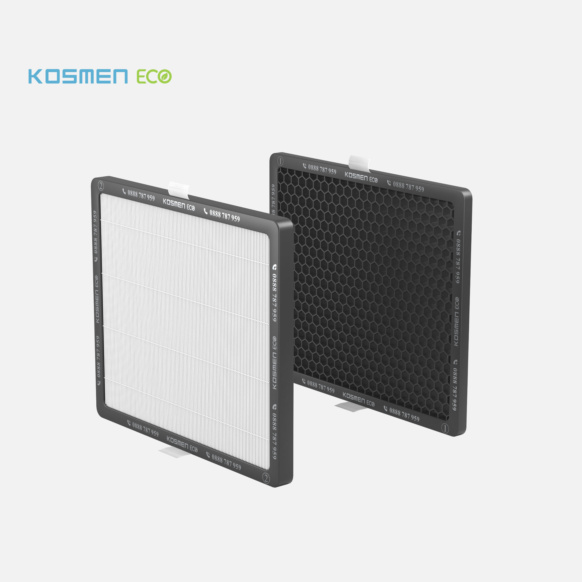 Bộ Lõi Lọc Không Khí Kosmen ECO-35E