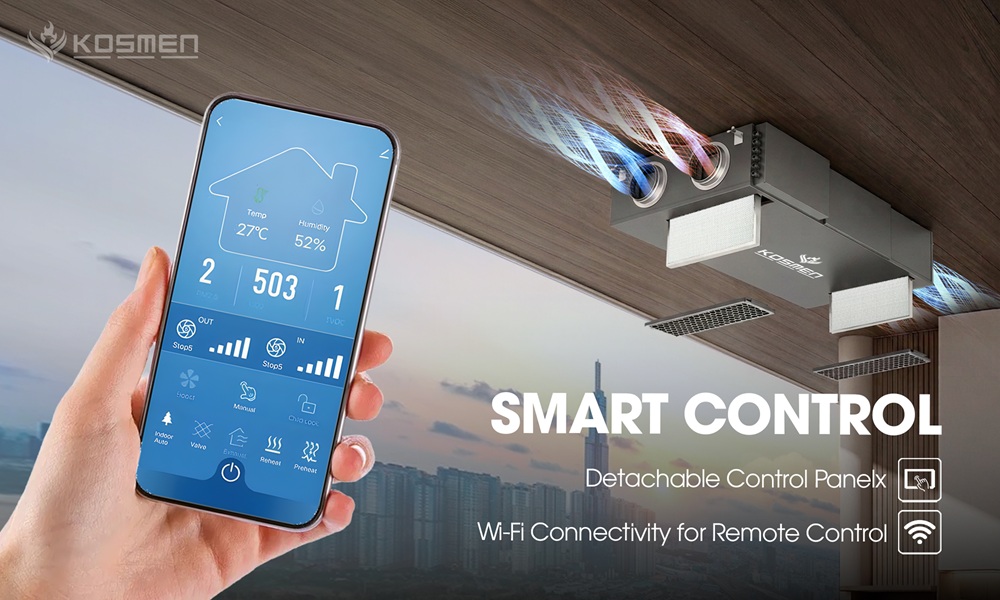 With an intelligent control system, they provide an optimized and user-friendly experience