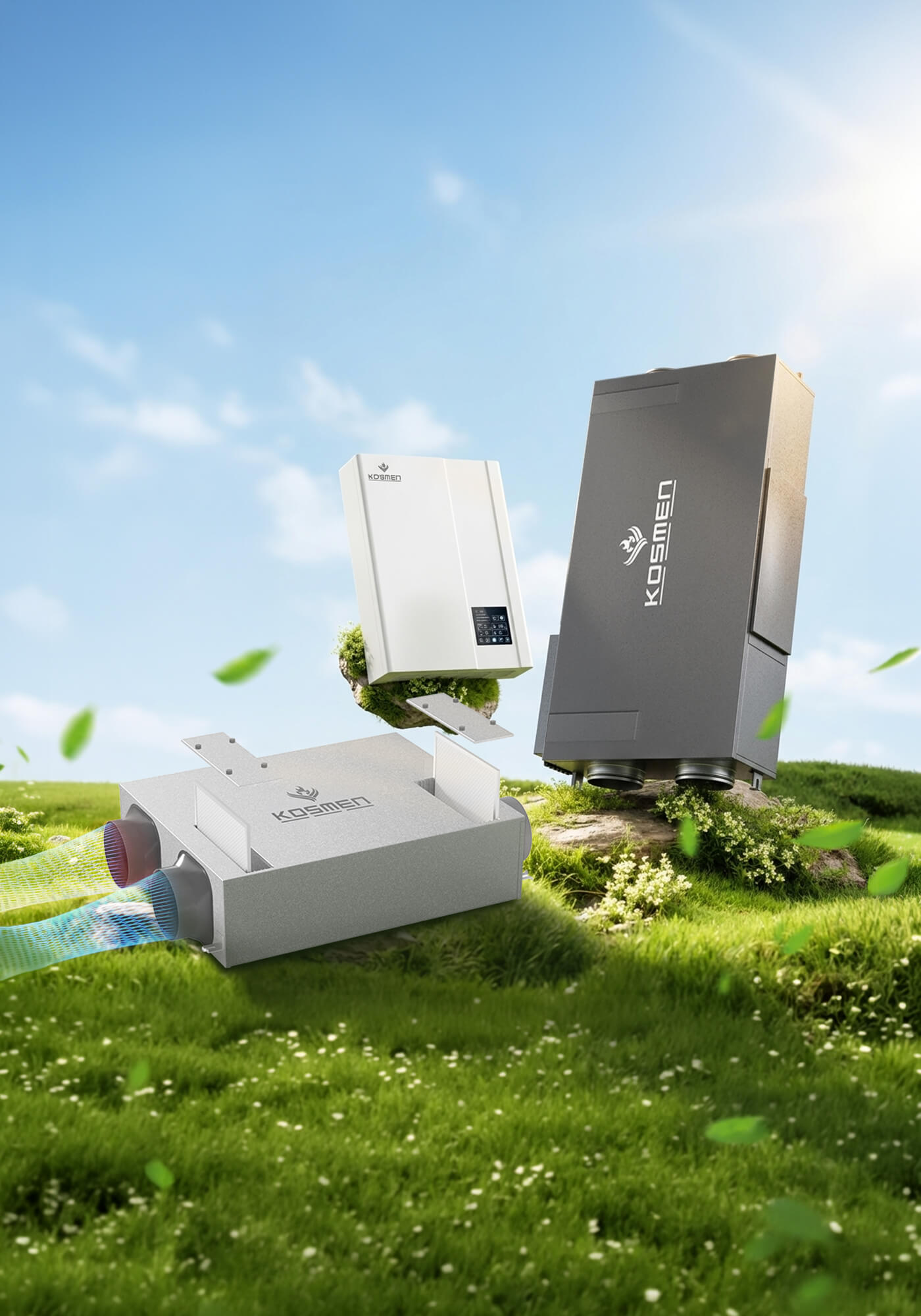 Máy cấp khí tươi