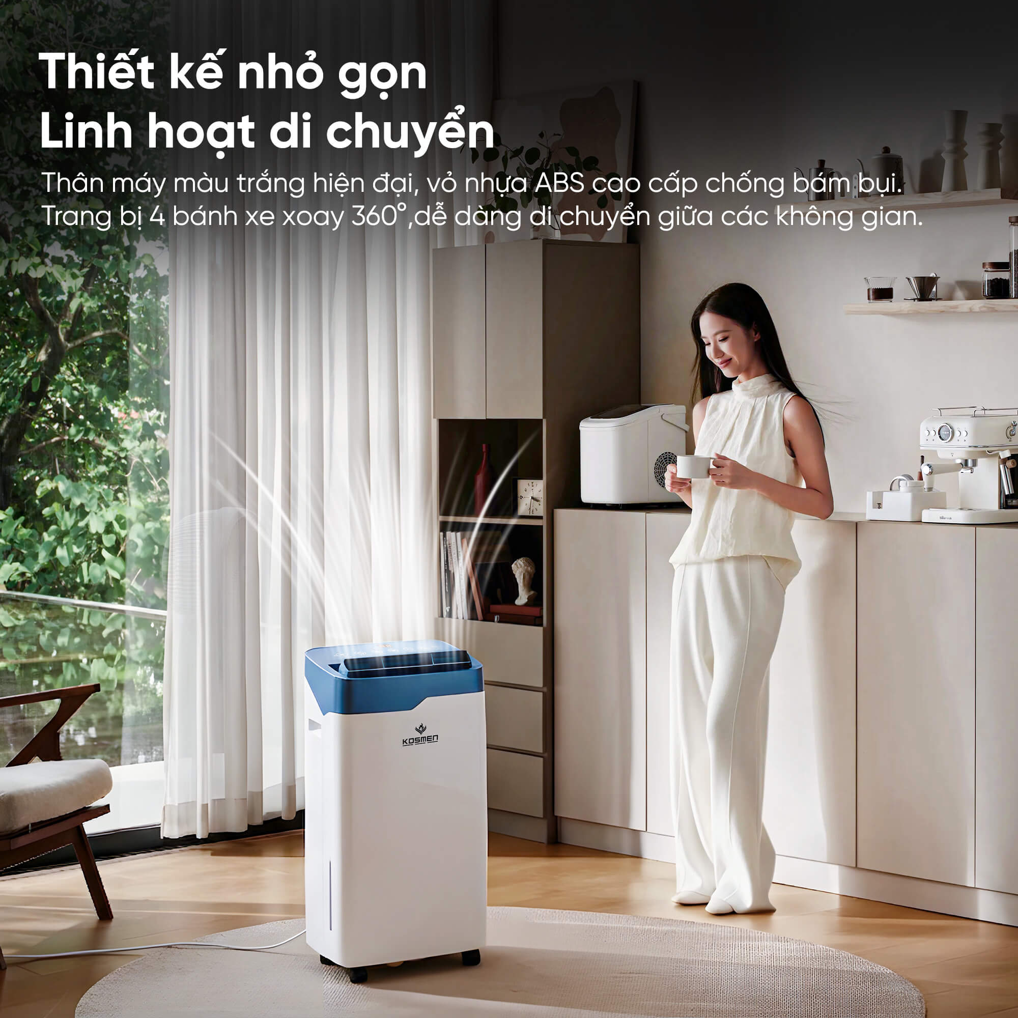 Máy hút ẩm Kosmen KM-20N