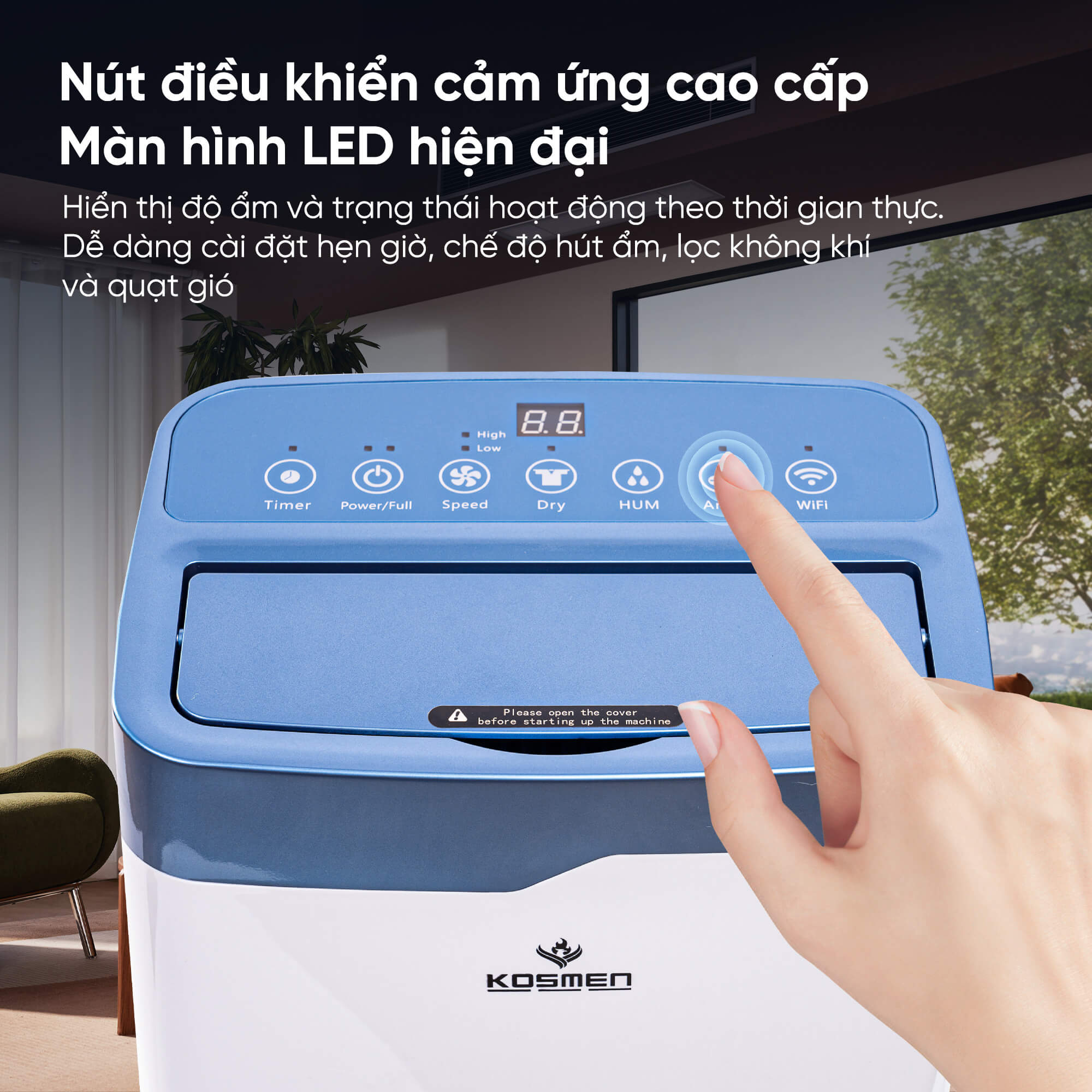 Máy hút ẩm Kosmen KM-20N
