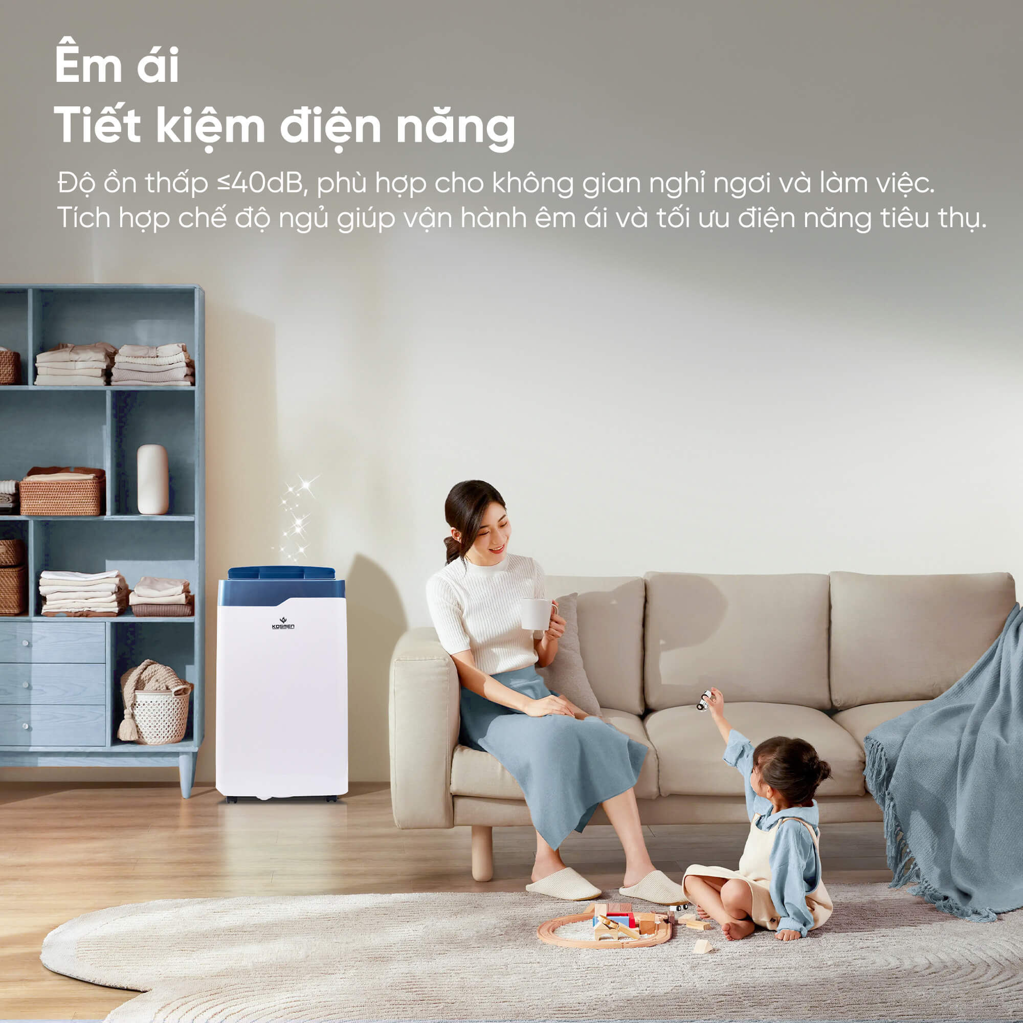 Máy hút ẩm Kosmen KM-20N