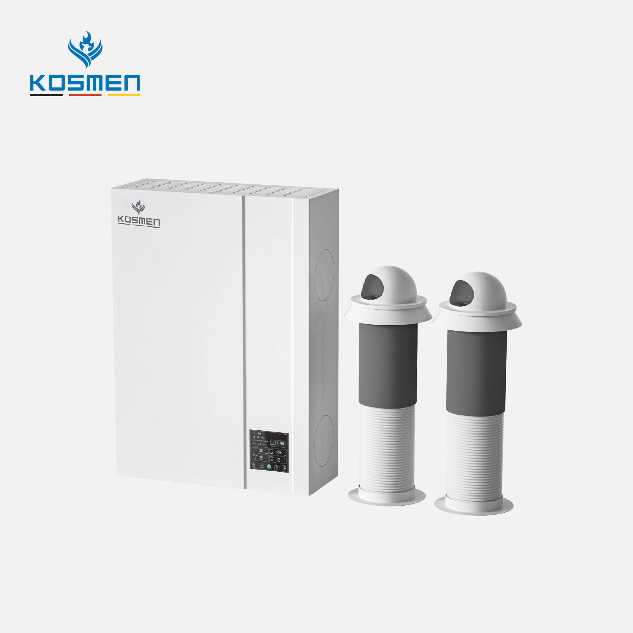 Máy cấp khí tươi và lọc không khí Kosmen KM-A150