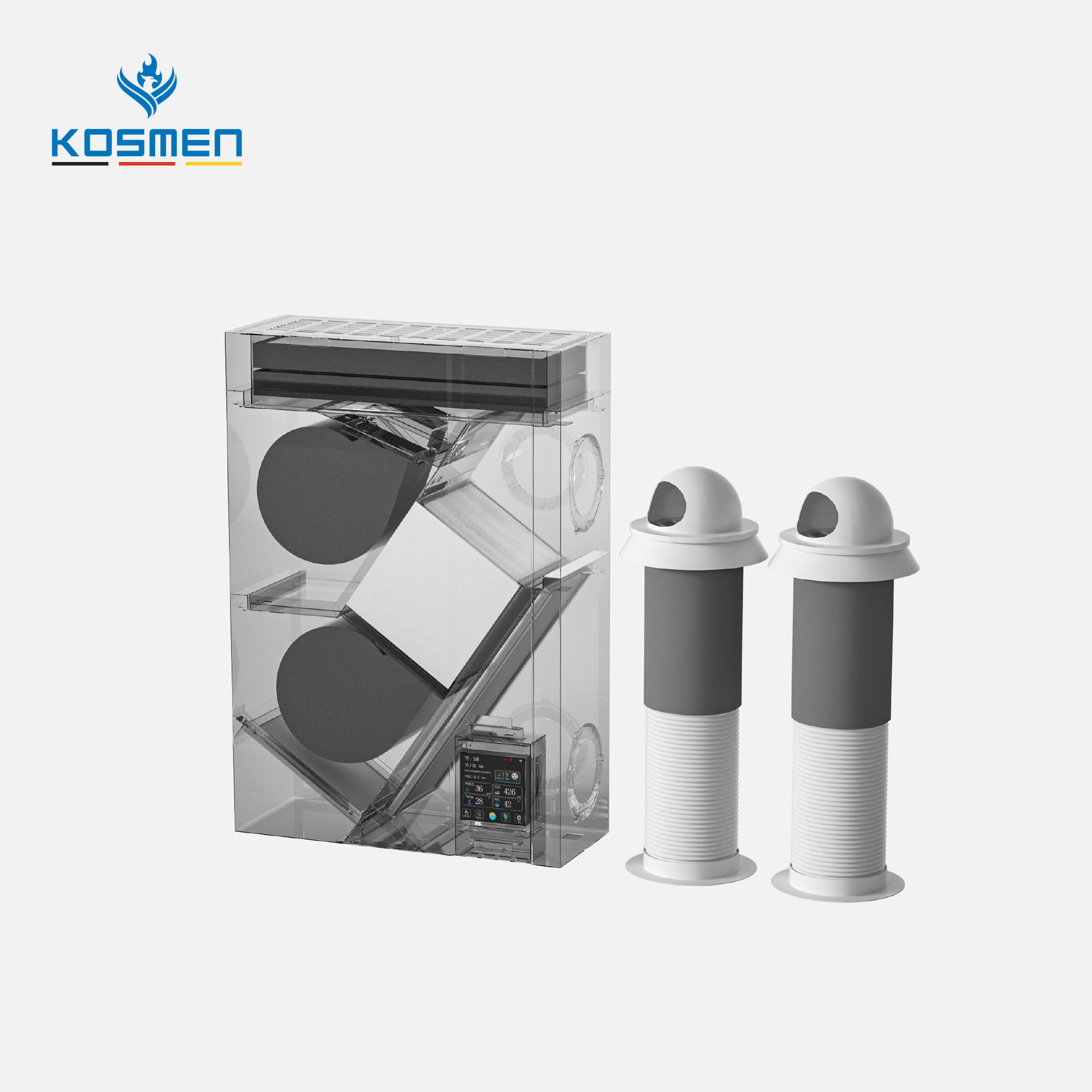 Máy cấp khí tươi và lọc không khí Kosmen KM-A150