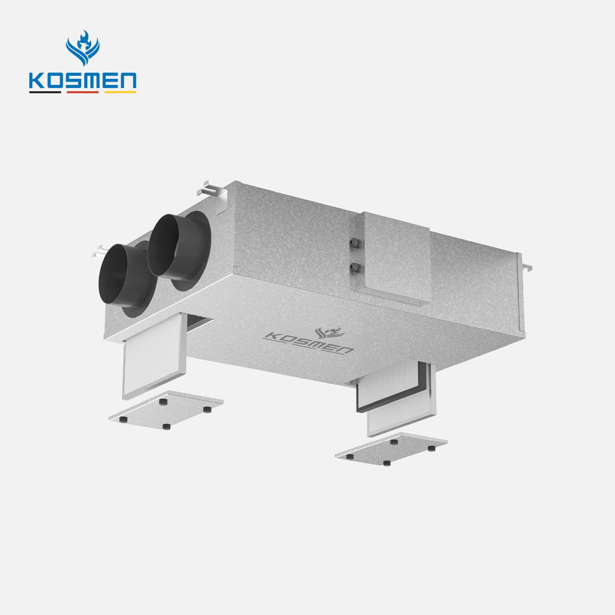 Máy cấp khí tươi và lọc không khí Kosmen KM-A250