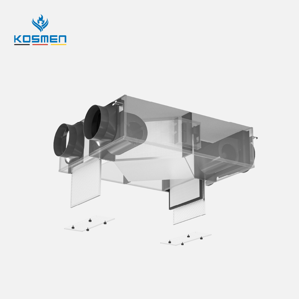 Máy cấp khí tươi và lọc không khí Kosmen KM-A250