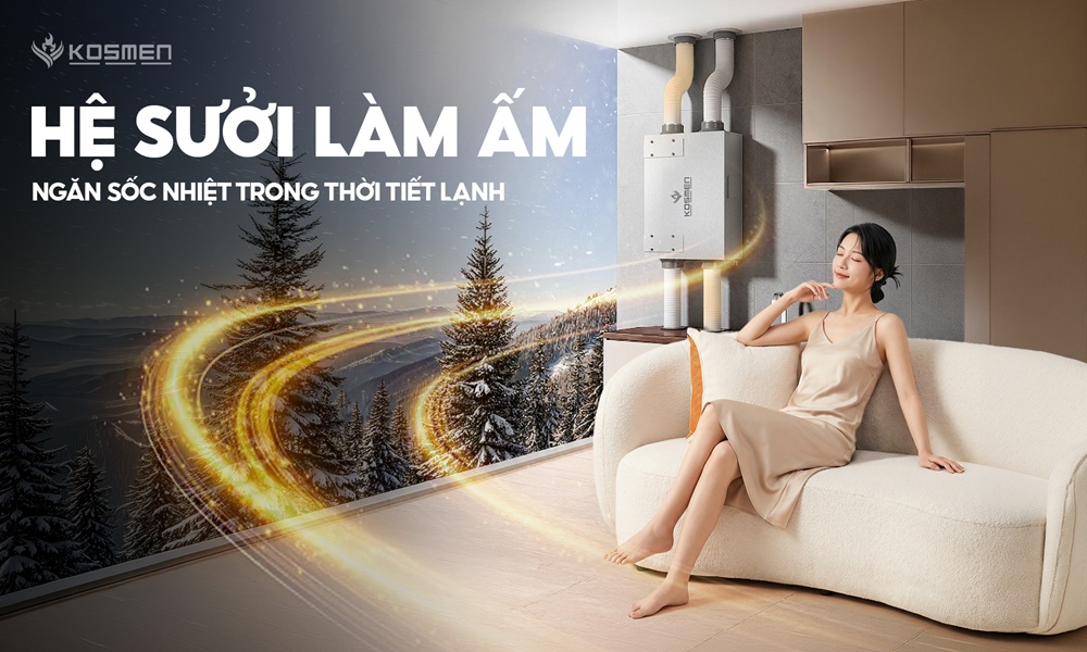 Thanh sưởi c&oacute; khả năng gia nhiệt, l&agrave;m ấm kh&ocirc;ng gian trong những ng&agrave;y thời tiết lạnh gi&aacute;