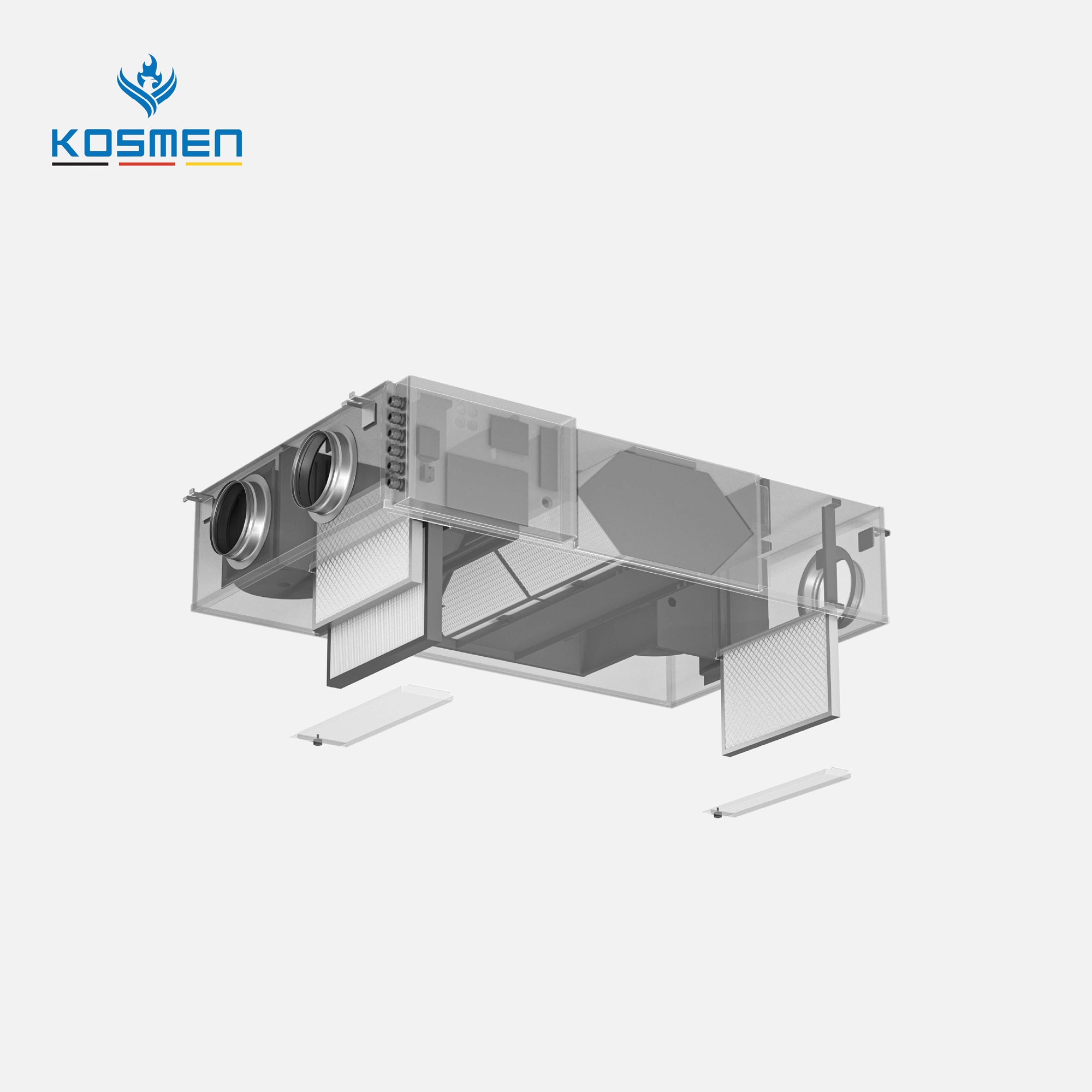 Máy cấp khí tươi và lọc không khí Kosmen KM-A300 Pro