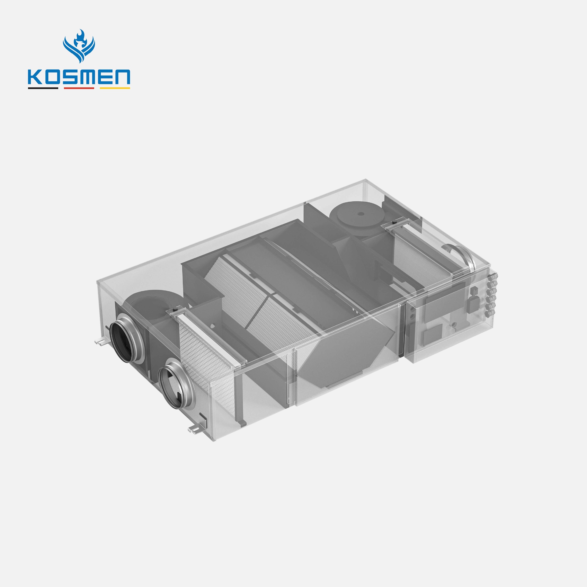 Máy cấp khí tươi và lọc không khí Kosmen KM-A300 Pro