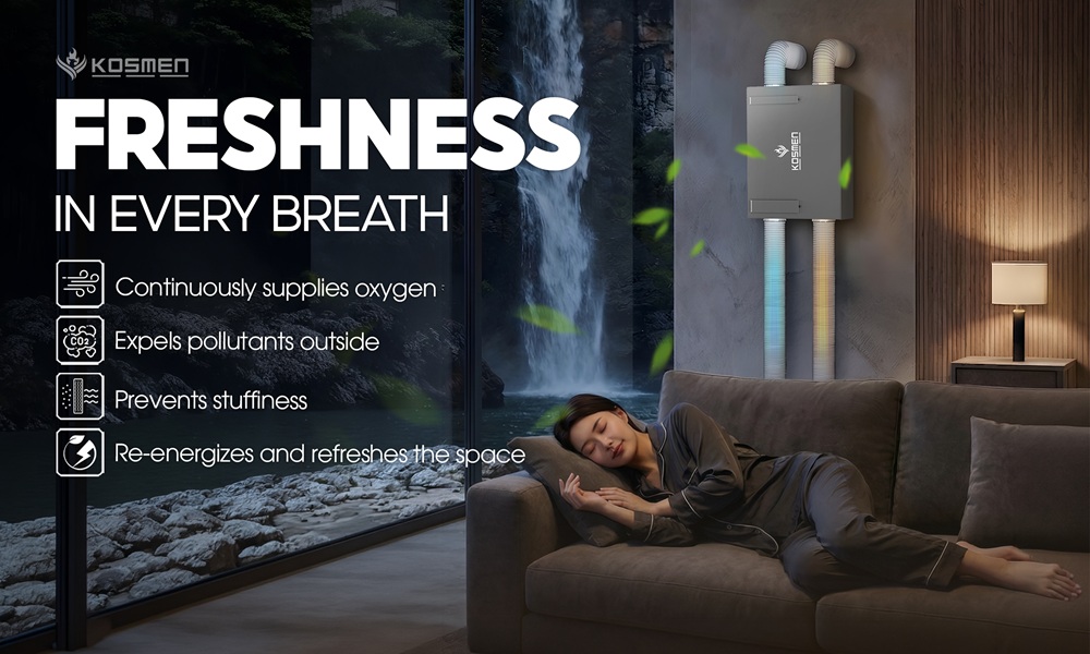 Provides a stable oxygen supply, preventing fatigue and stuffiness