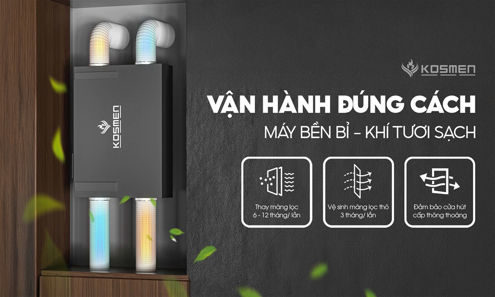 Lưu &yacute; vận h&agrave;nh đ&uacute;ng c&aacute;ch gi&uacute;p m&aacute;y hoạt động bền bỉ v&agrave; hiệu quả hơn