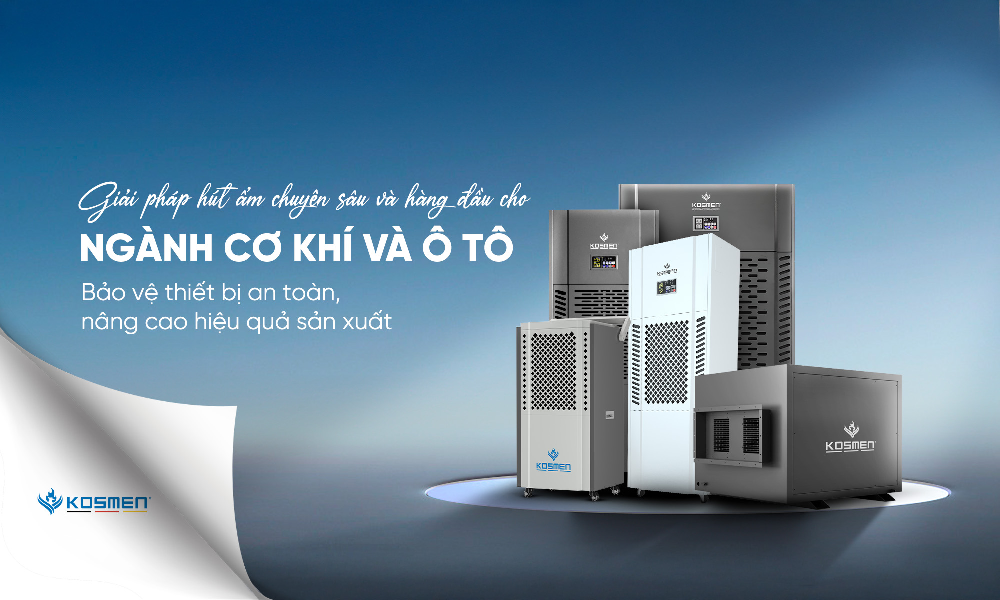 Kiểm Soát Và Duy Trì Độ Ẩm Cho Ngành Cơ Khí Và Ô Tô