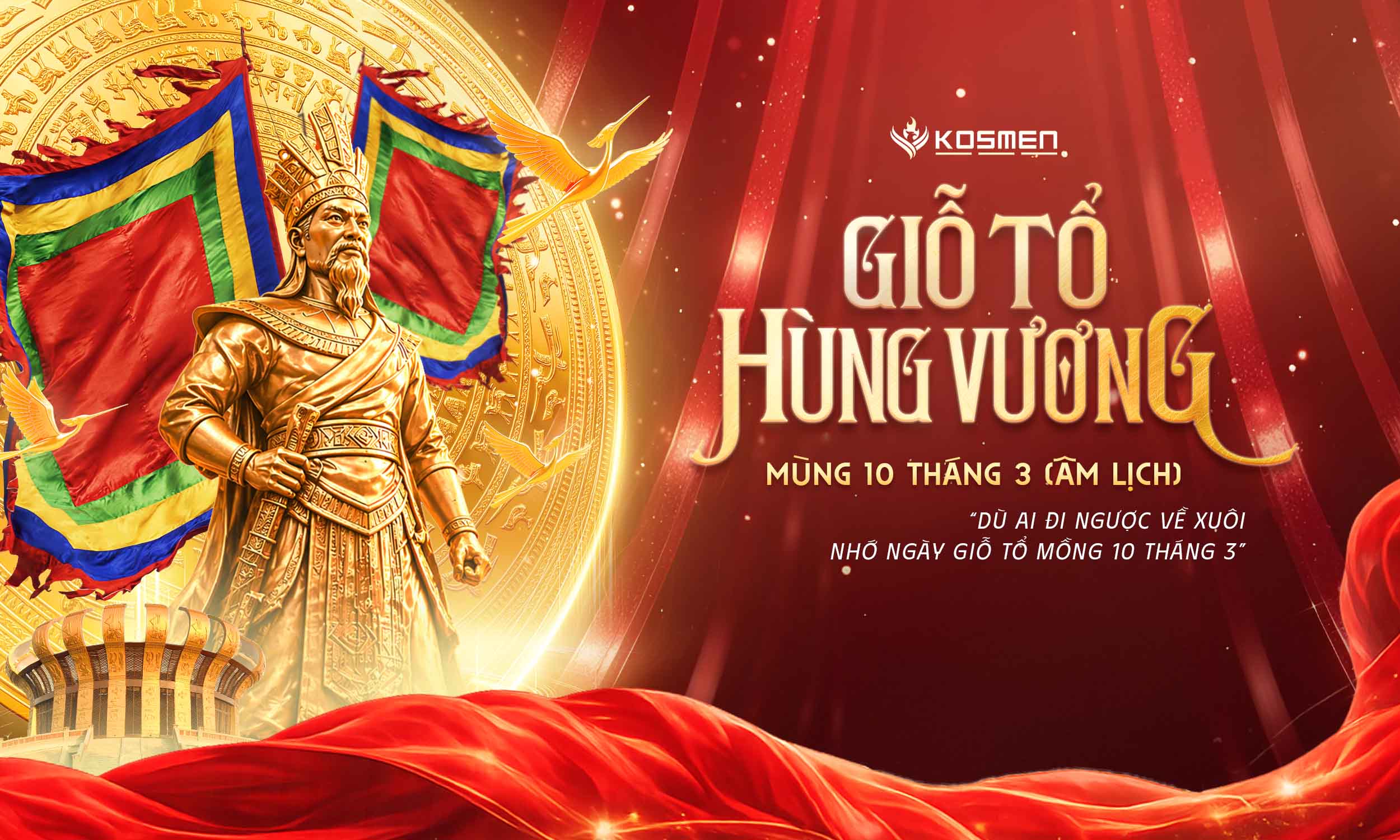 Kosmen k&iacute;nh ch&uacute;c Qu&yacute; đối t&aacute;c, Qu&yacute; kh&aacute;ch h&agrave;ng c&ugrave;ng to&agrave;n thể CBNV một kỳ nghỉ lễ hạnh ph&uacute;c v&agrave; trọn vẹ b&ecirc;n gia đ&igrave;nh v&agrave; những người th&acirc;n y&ecirc;u.