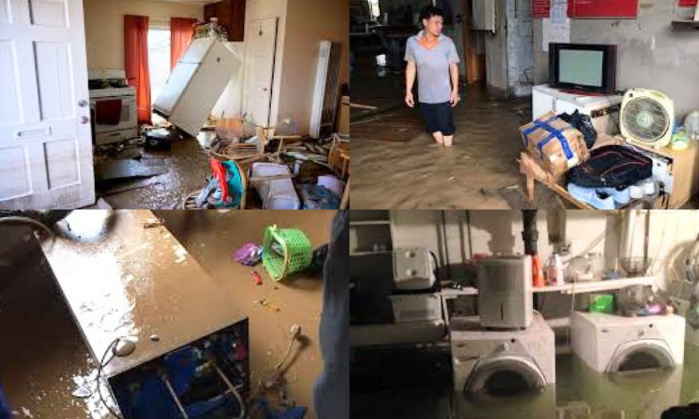 Do not use electronic devices before inspection or repair