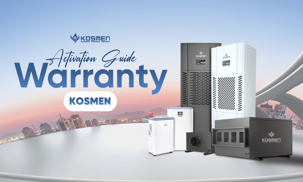 Guide To Activating The Electronic Warranty For Kosmen Products