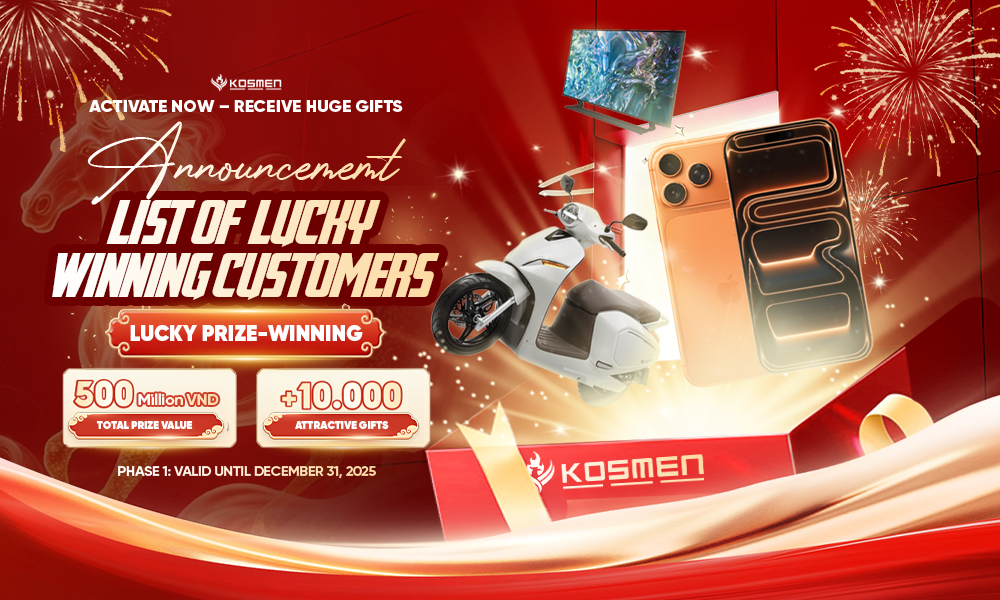 Announcement Of The “Activate Instantly, Grab Massive Rewards” Program - Phase 1