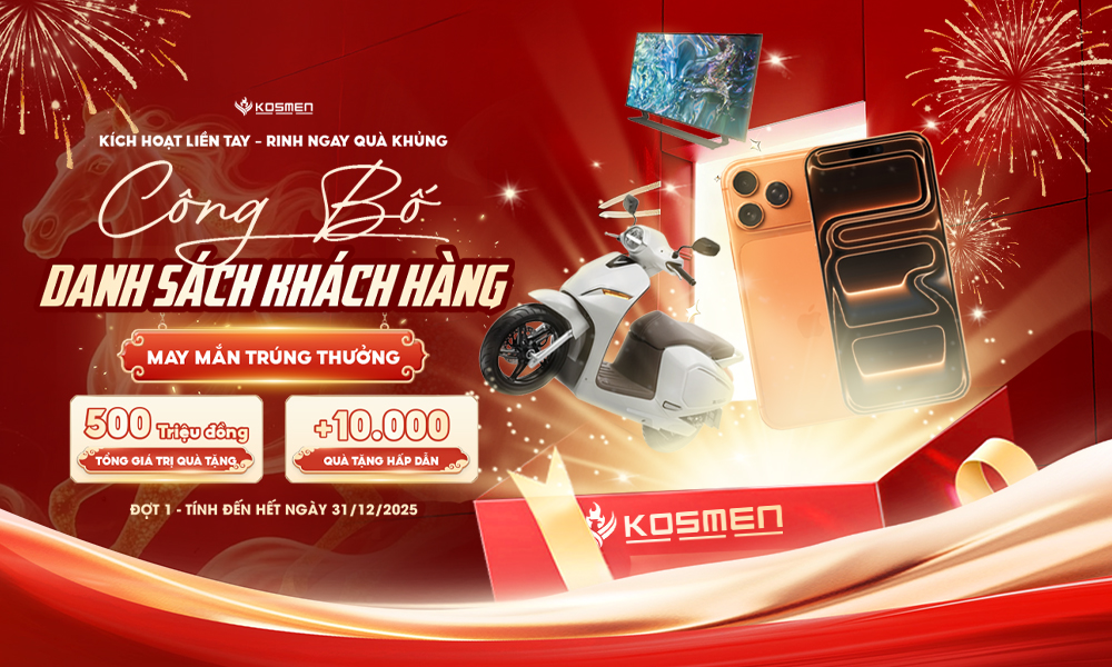 Công Bố Chương Trình “Kích Hoạt Liền Tay, Rinh Ngay Quà Khủng” Đợt 1