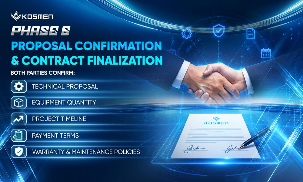 Stage 6: Solution Confirmation & Contract Signing