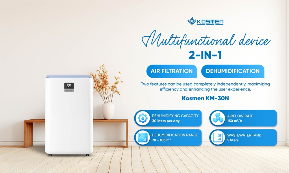 Kosmen-km-12n-dehumidifier