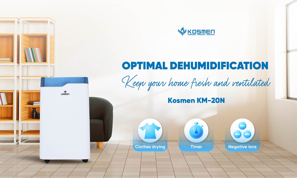 Kosmen-km-20n-dehumidifier