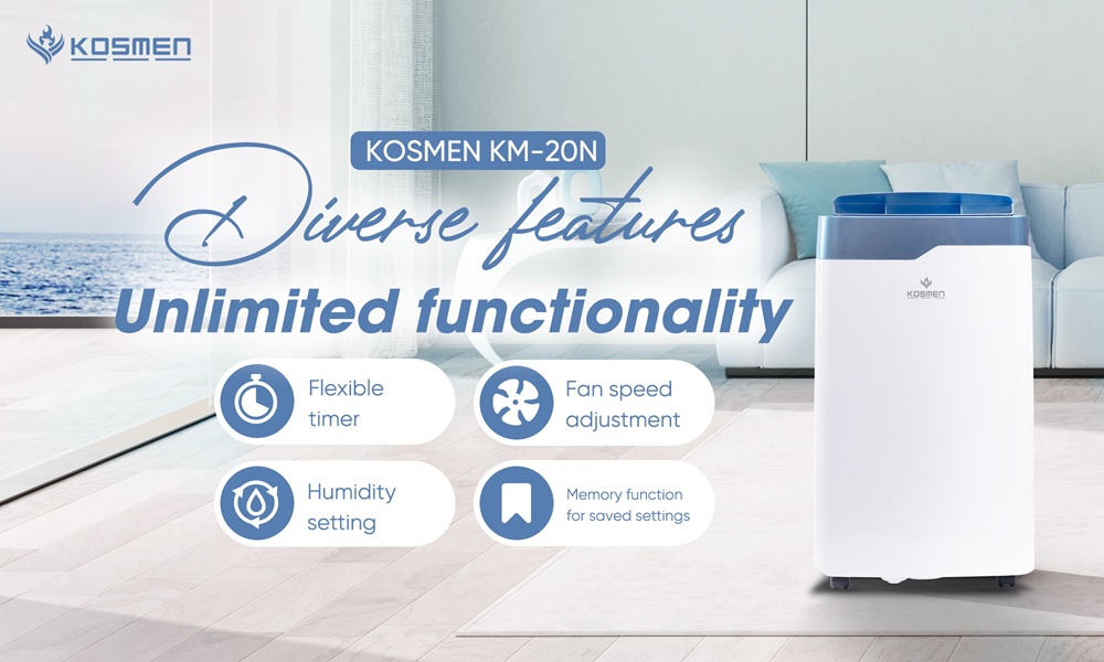 Kosmen KM-20N dehumidifier