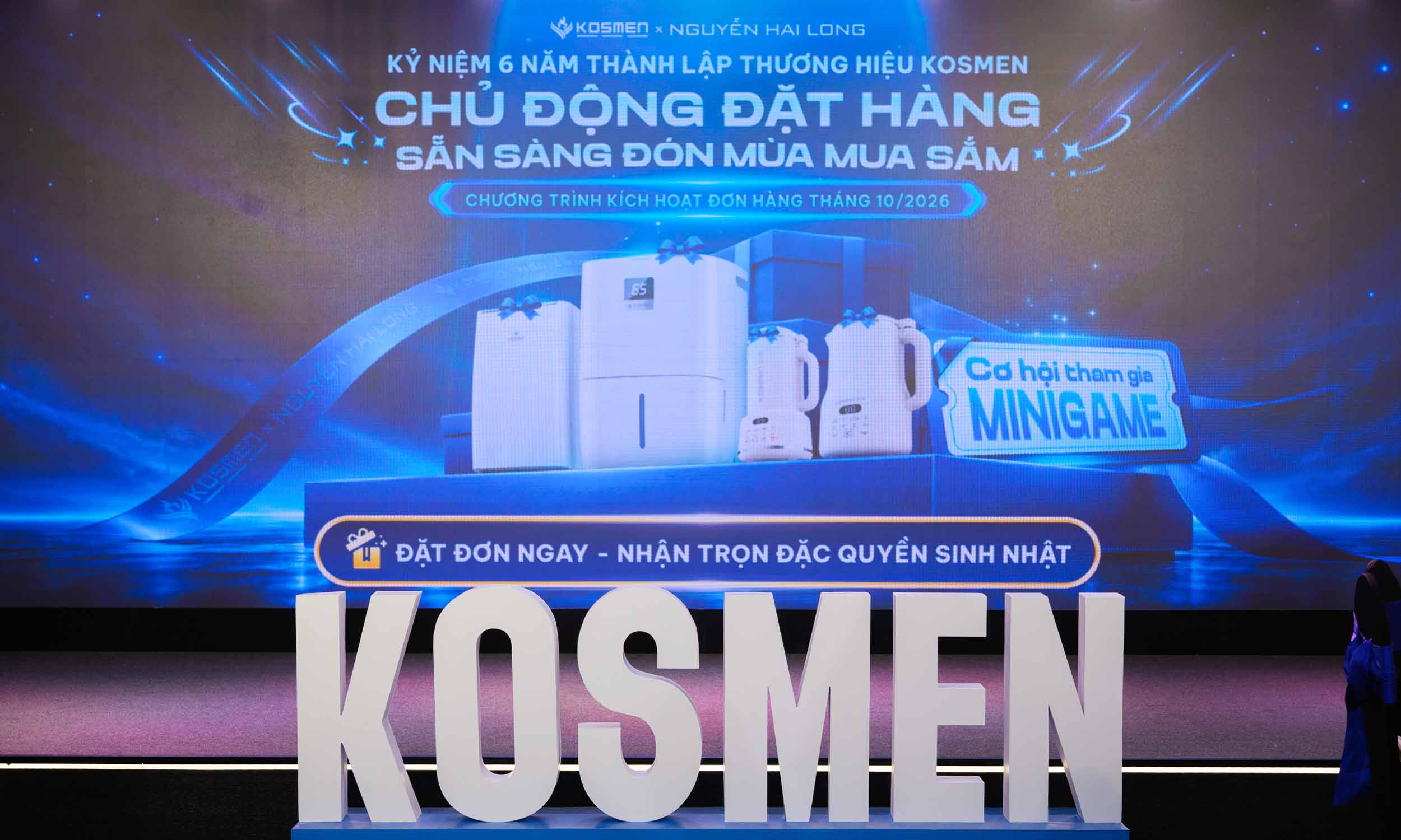 C&ocirc;ng bố chương tr&igrave;nh đặc biệt d&agrave;nh cho Qu&yacute; đối t&aacute;c đặt h&agrave;ng trong th&aacute;ng 10