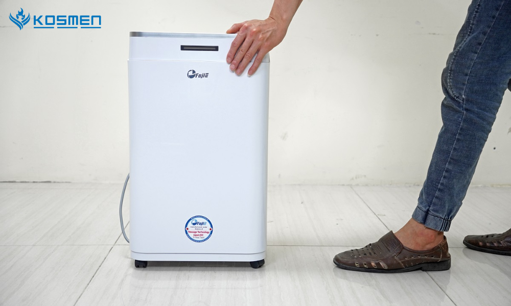 Fujie residential dehumidifiers are ideal for home use