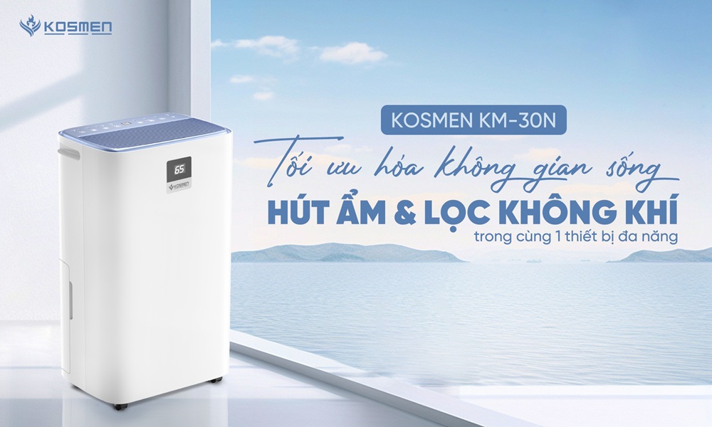 Máy hút ẩm Kosmen KM-30N