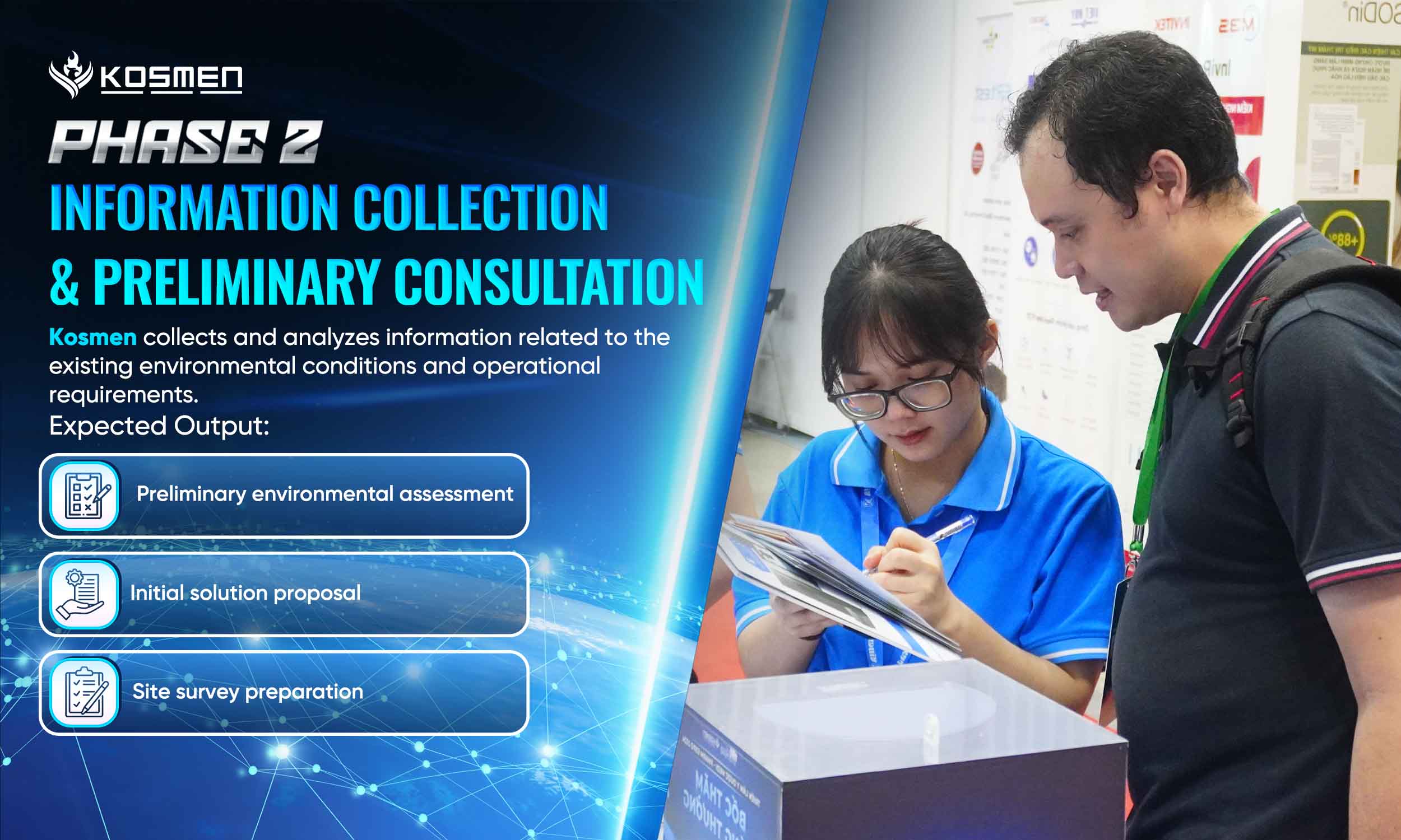 Phase 2 &ndash; Information collection & preliminary consultation