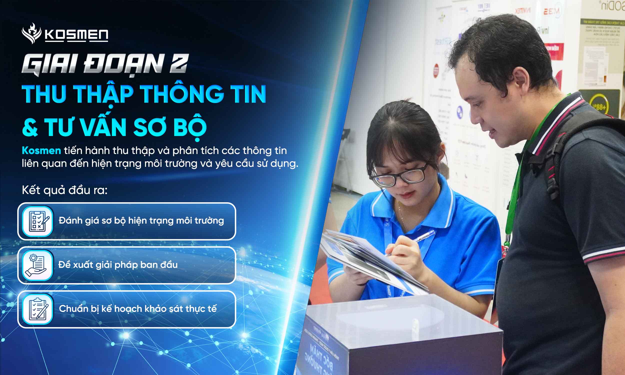 Giai đoạn 2 - Thu thập thông tin và tư vấn sơ bộ