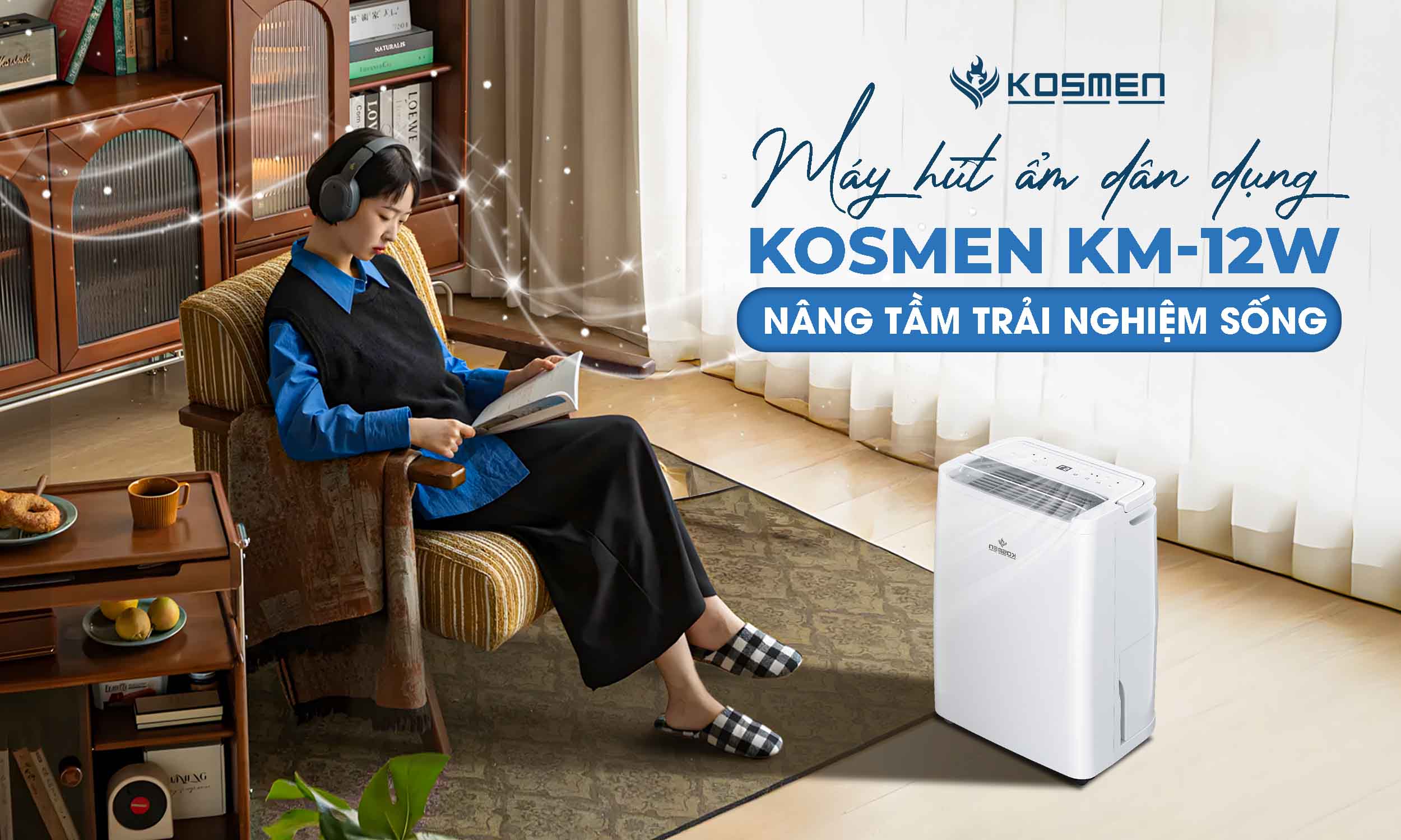 Thiết bị giúp nâng tầm trải nghiệm sống tiện nghi, hiện đại, thoải mái