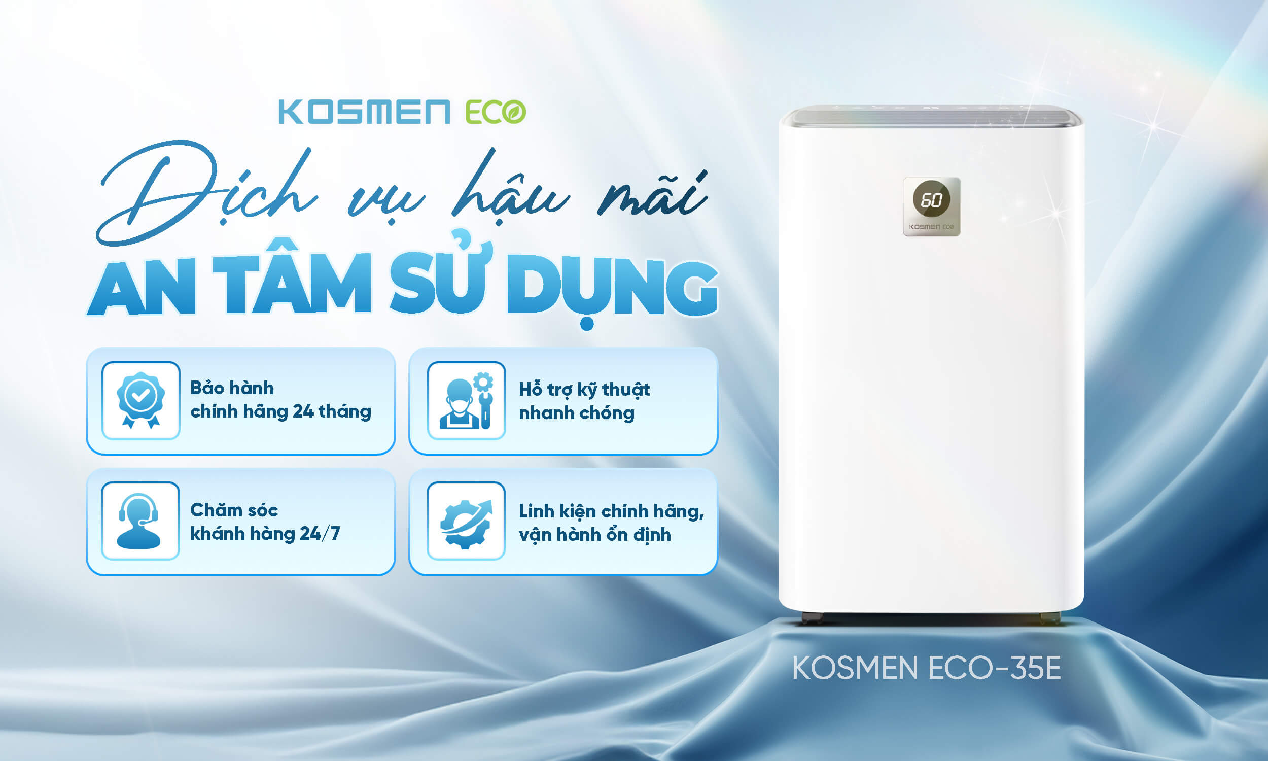 kosmen-eco-35e-dich-vu-hau-mai-chuyen-nghiep