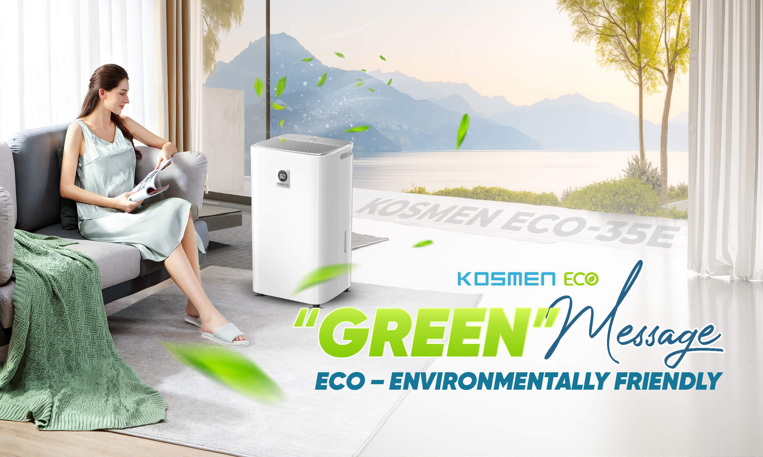 It is a smart, eco-friendly home appliance